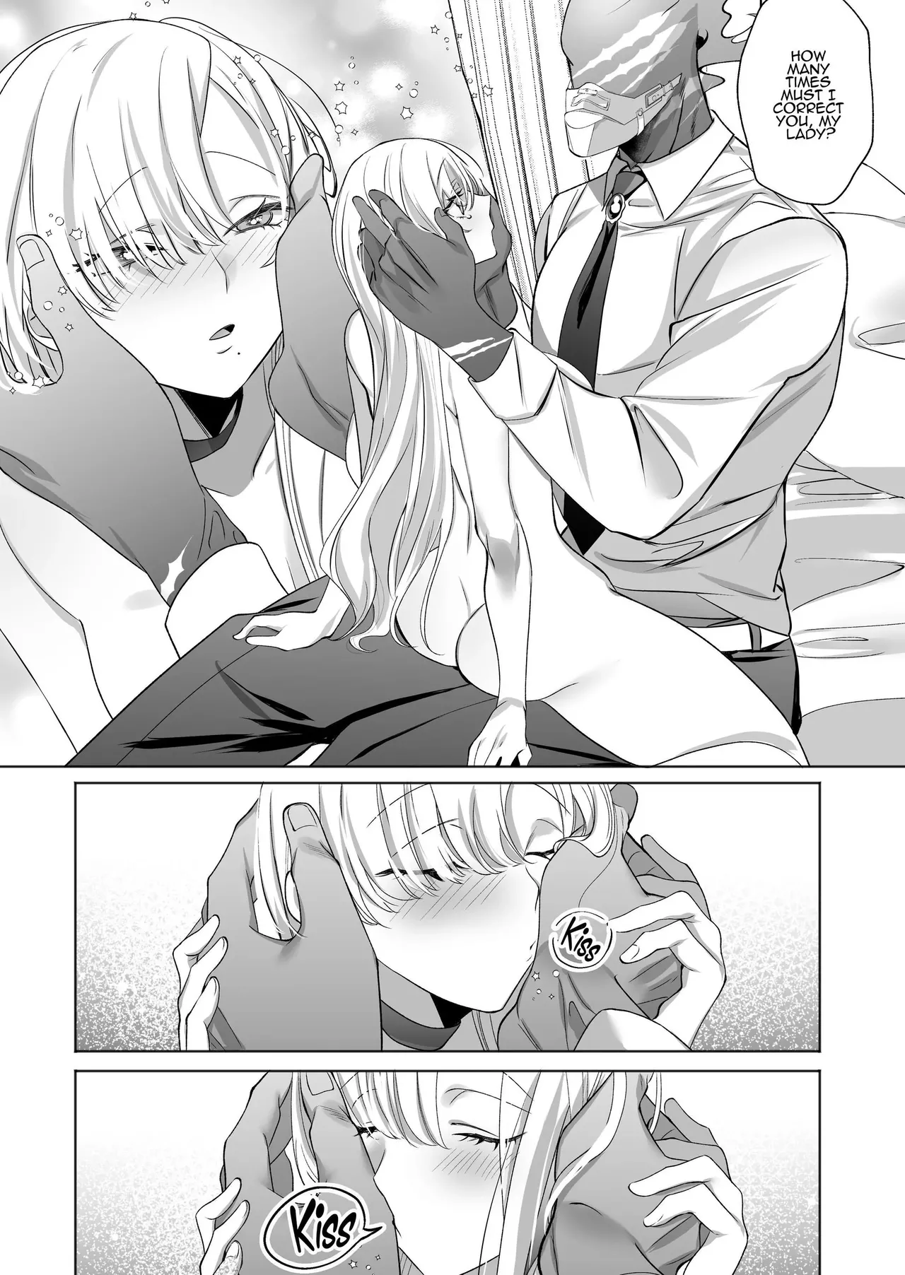 [Genjitsu] The Wicked Lady and Her Headless Servant [English] image number 23