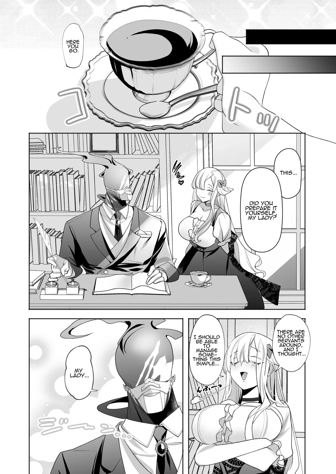 [Genjitsu] The Wicked Lady and Her Headless Servant [English] image number 34