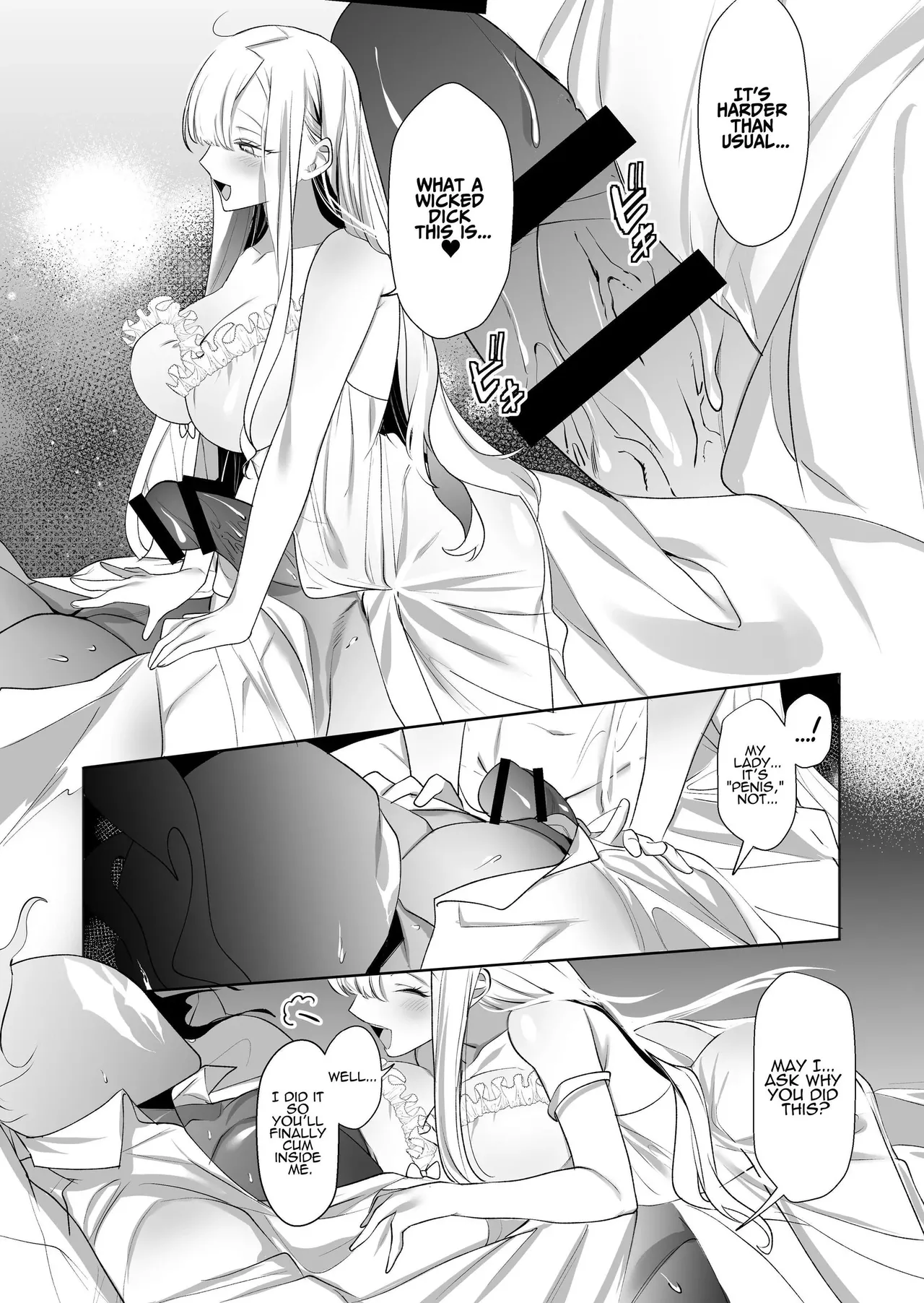 [Genjitsu] The Wicked Lady and Her Headless Servant [English] image number 40