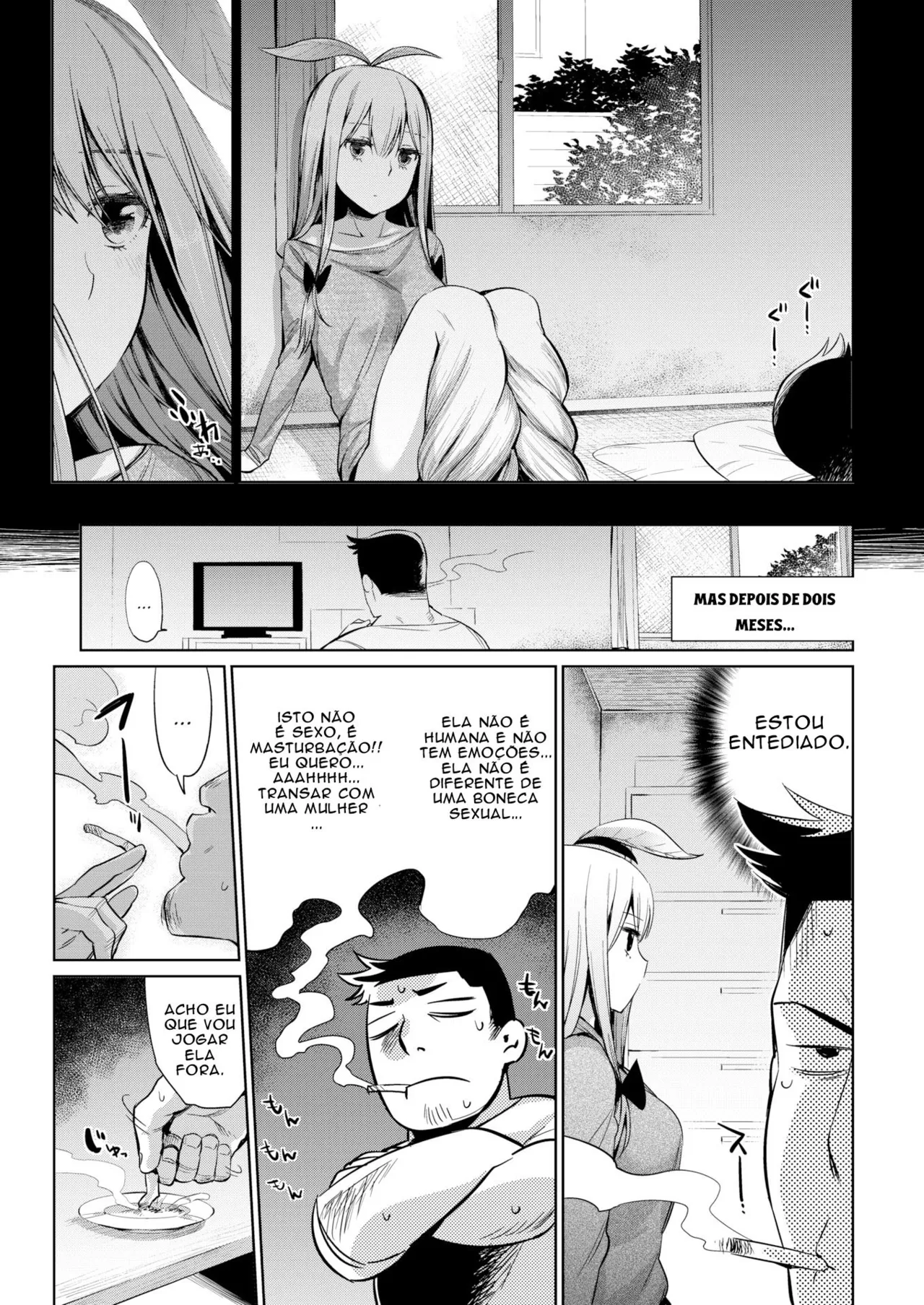 [Mizone] How to Raise Plants [Portuguese] [Descensored] 图片编号 7