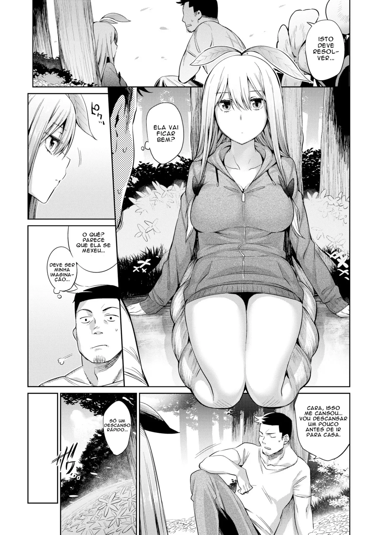 [Mizone] How to Raise Plants [Portuguese] [Descensored] 图片编号 9