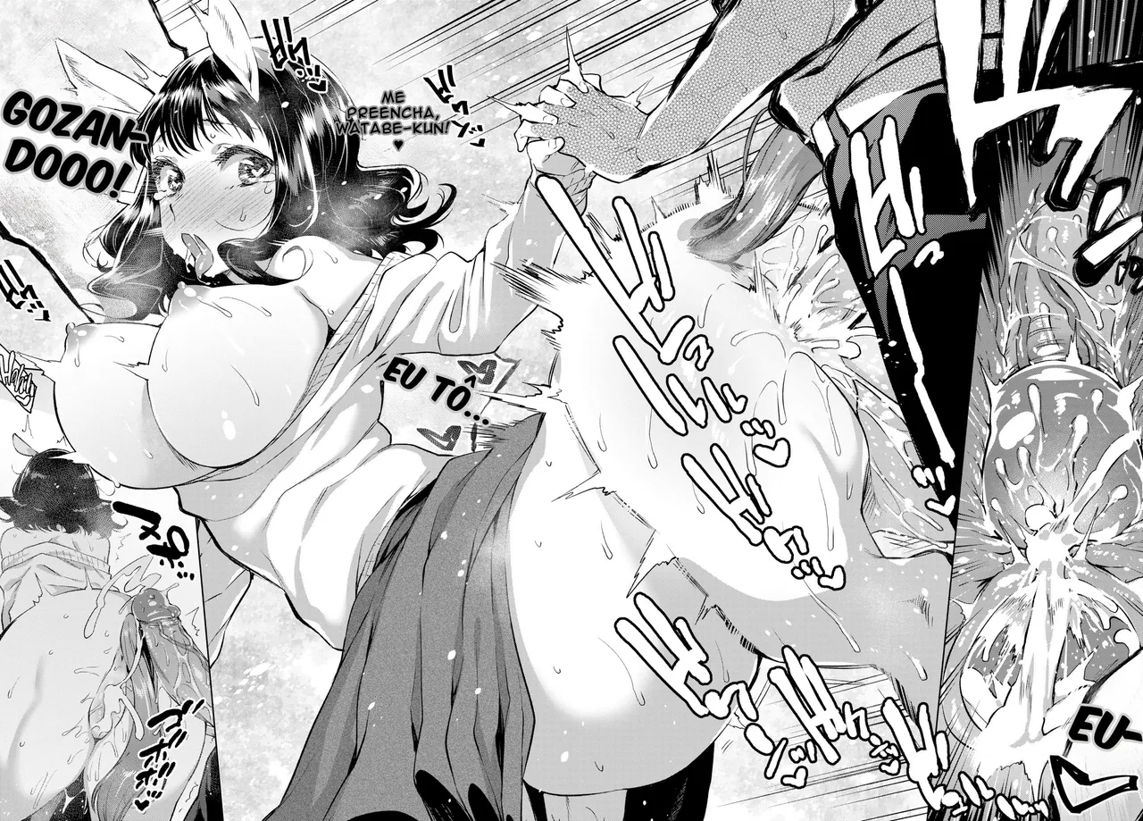 [Mizone] The Office Lady Centaur and Her Little Junior [Portuguese] [Descensored] image number 20