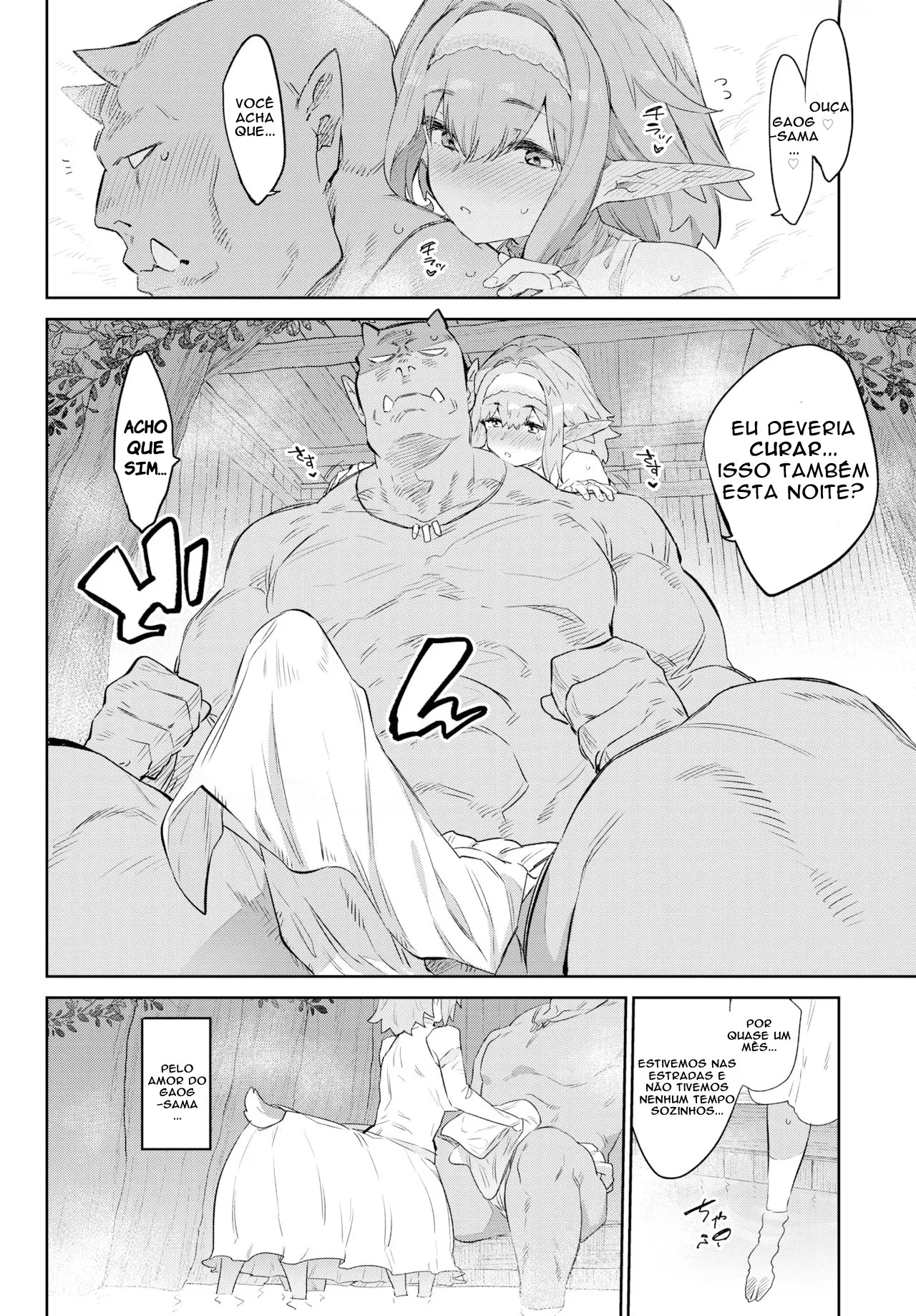 [Mizone] Otherworldly Maidens Series 01 - My Beloved Mr Orc [Portuguese] [Descensored] 画像番号 6