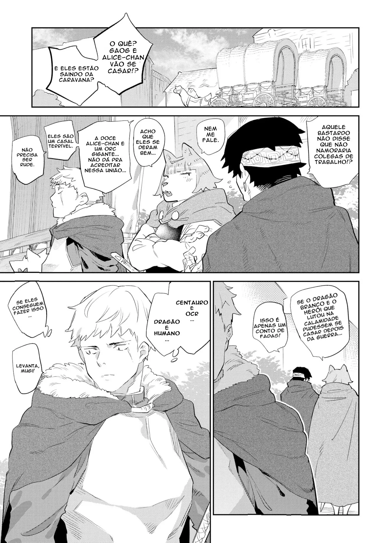 [Mizone] Otherworldly Maidens Series 01 - My Beloved Mr Orc [Portuguese] [Descensored] 画像番号 29