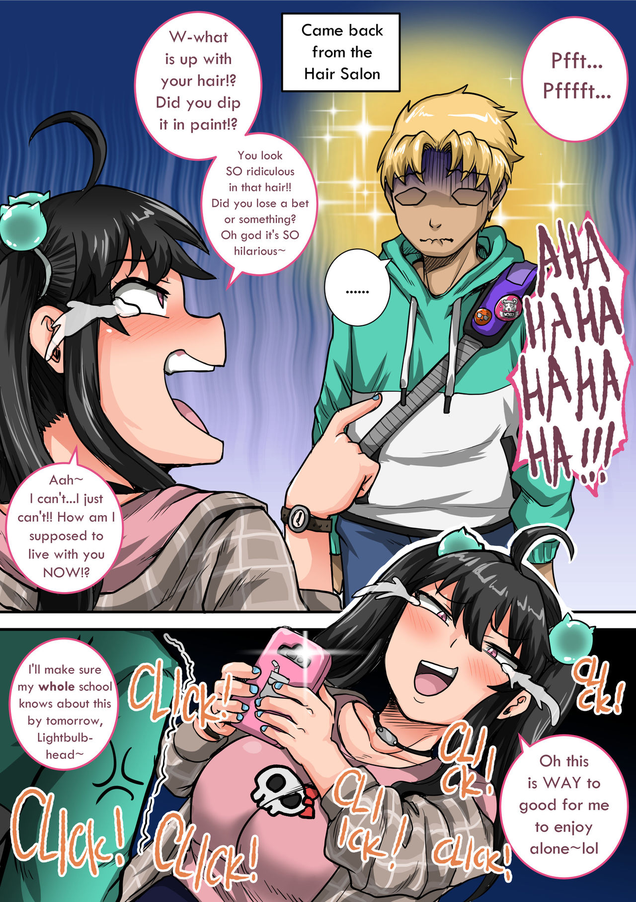 [ジュナジュナジュース] Annoying Sister Doodle ENG 01~20 图片编号 23