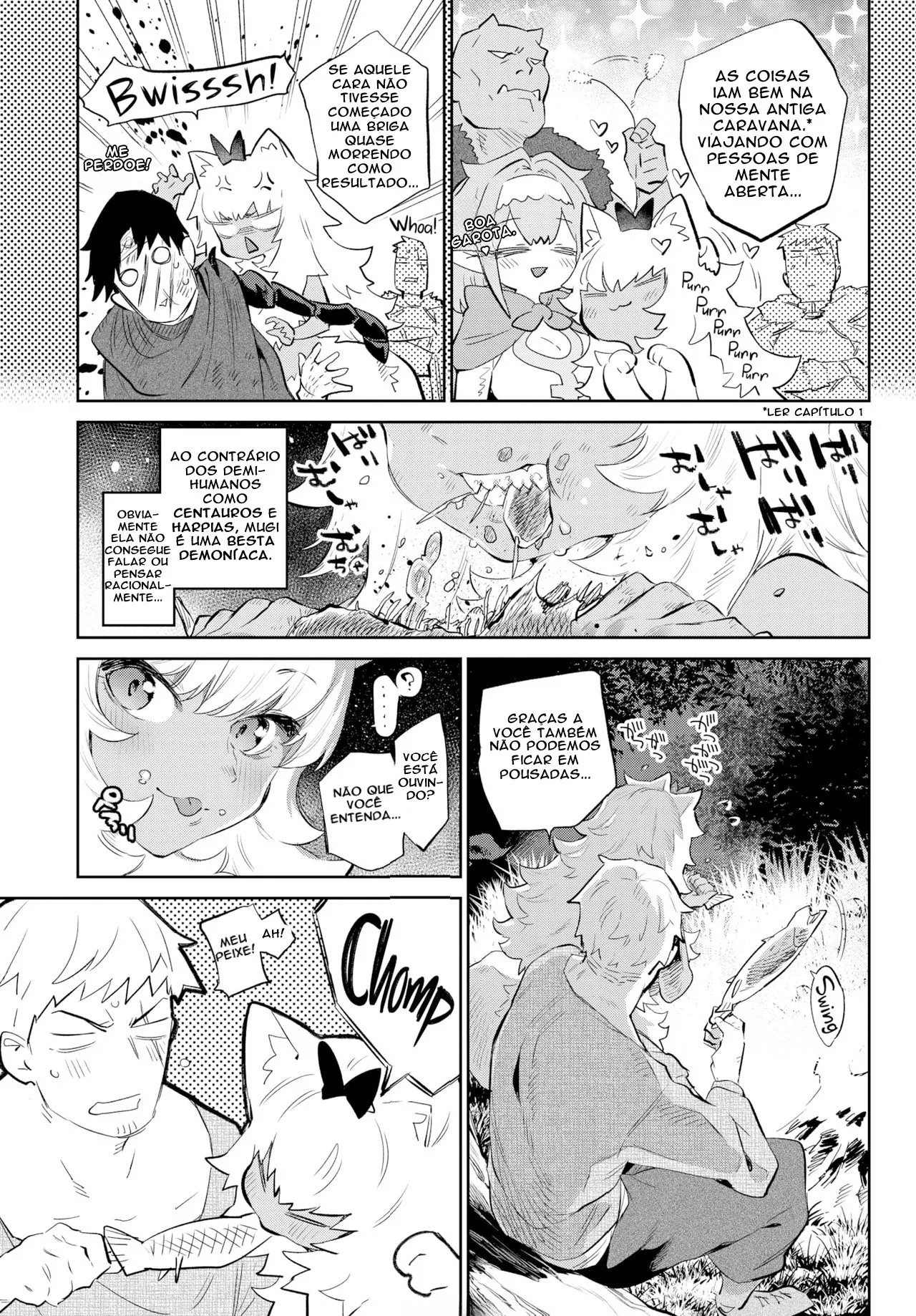 [Mizone] Otherworldly Maidens Series 02 - The Adventurers Path to Love Is an Animal Trail [Portuguese] [Descensored] 3eme image