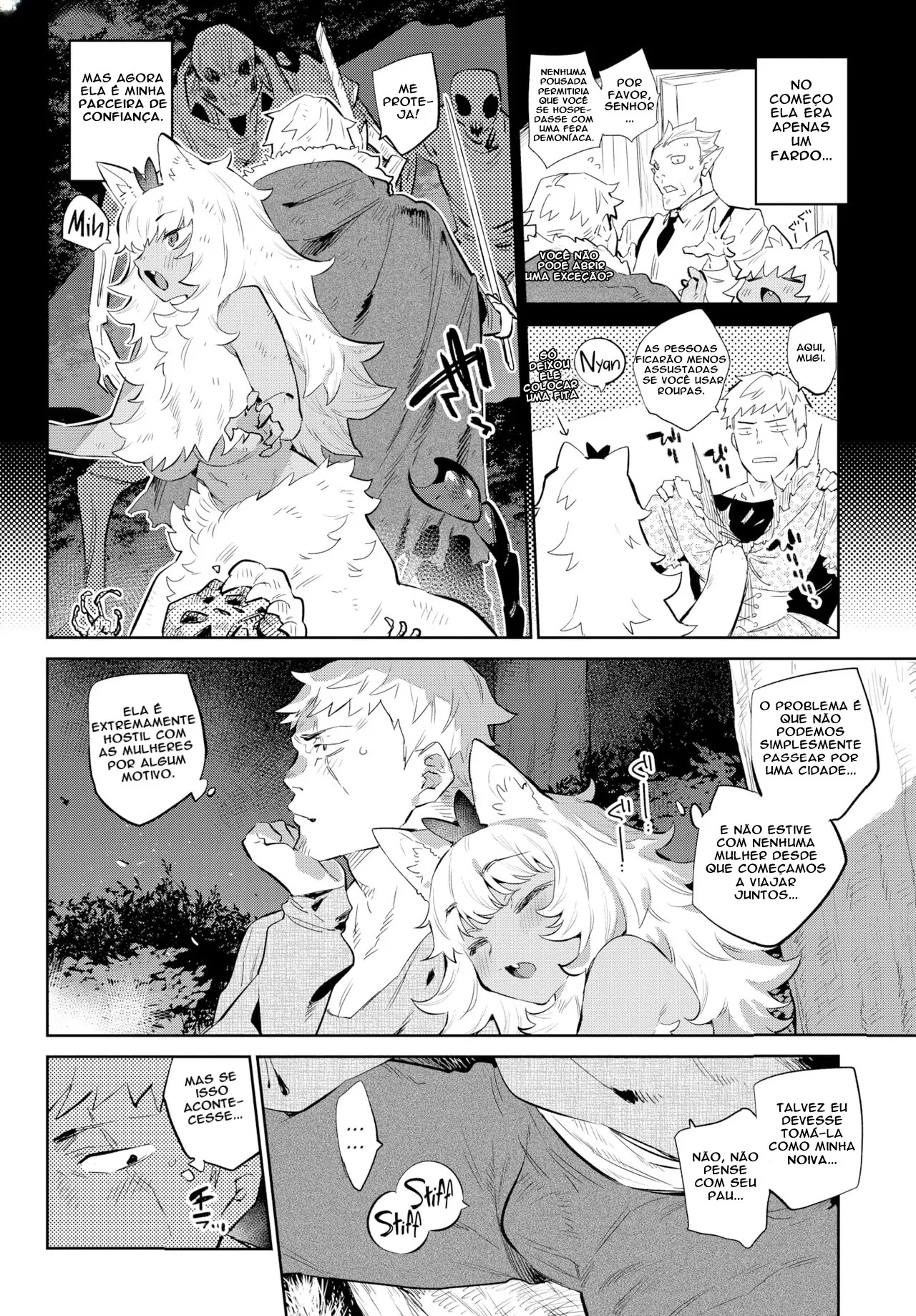 [Mizone] Otherworldly Maidens Series 02 - The Adventurers Path to Love Is an Animal Trail [Portuguese] [Descensored] 4eme image