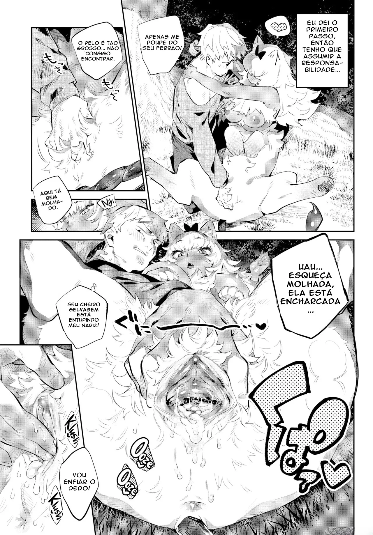 [Mizone] Otherworldly Maidens Series 02 - The Adventurers Path to Love Is an Animal Trail [Portuguese] [Descensored] 13eme image