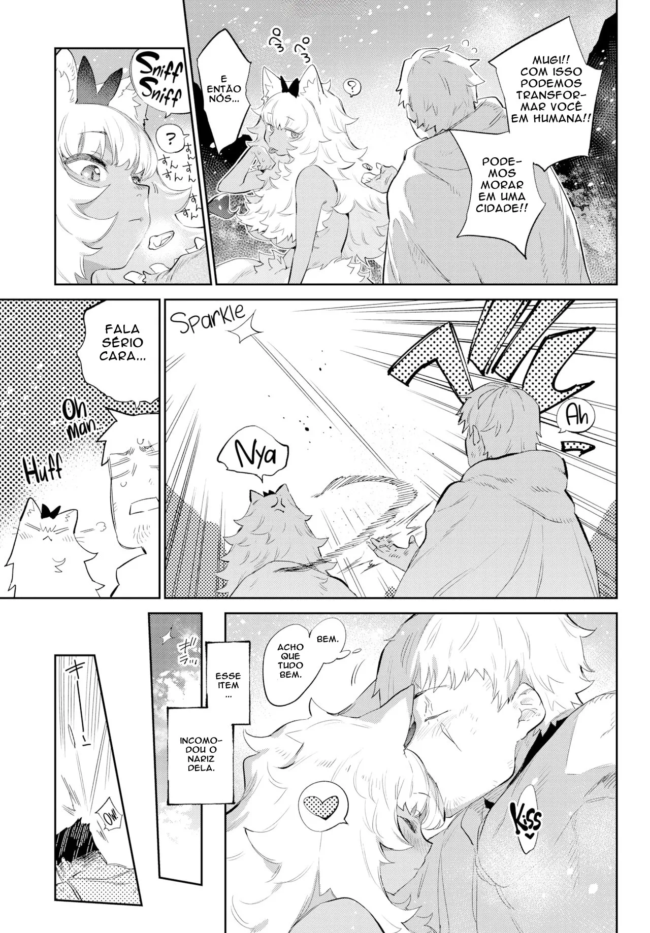 [Mizone] Otherworldly Maidens Series 02 - The Adventurers Path to Love Is an Animal Trail [Portuguese] [Descensored] 29eme image