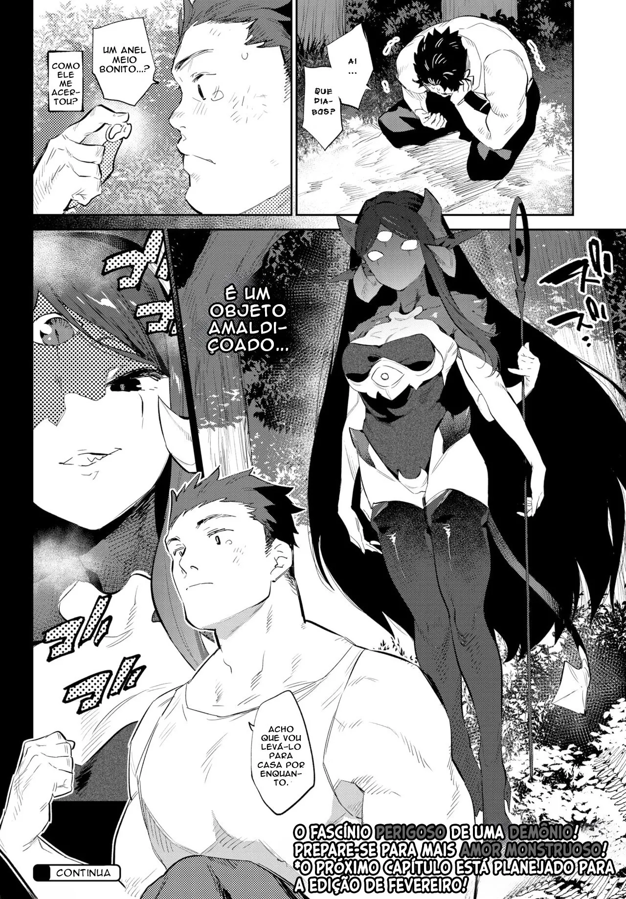 [Mizone] Otherworldly Maidens Series 02 - The Adventurers Path to Love Is an Animal Trail [Portuguese] [Descensored] 30eme image