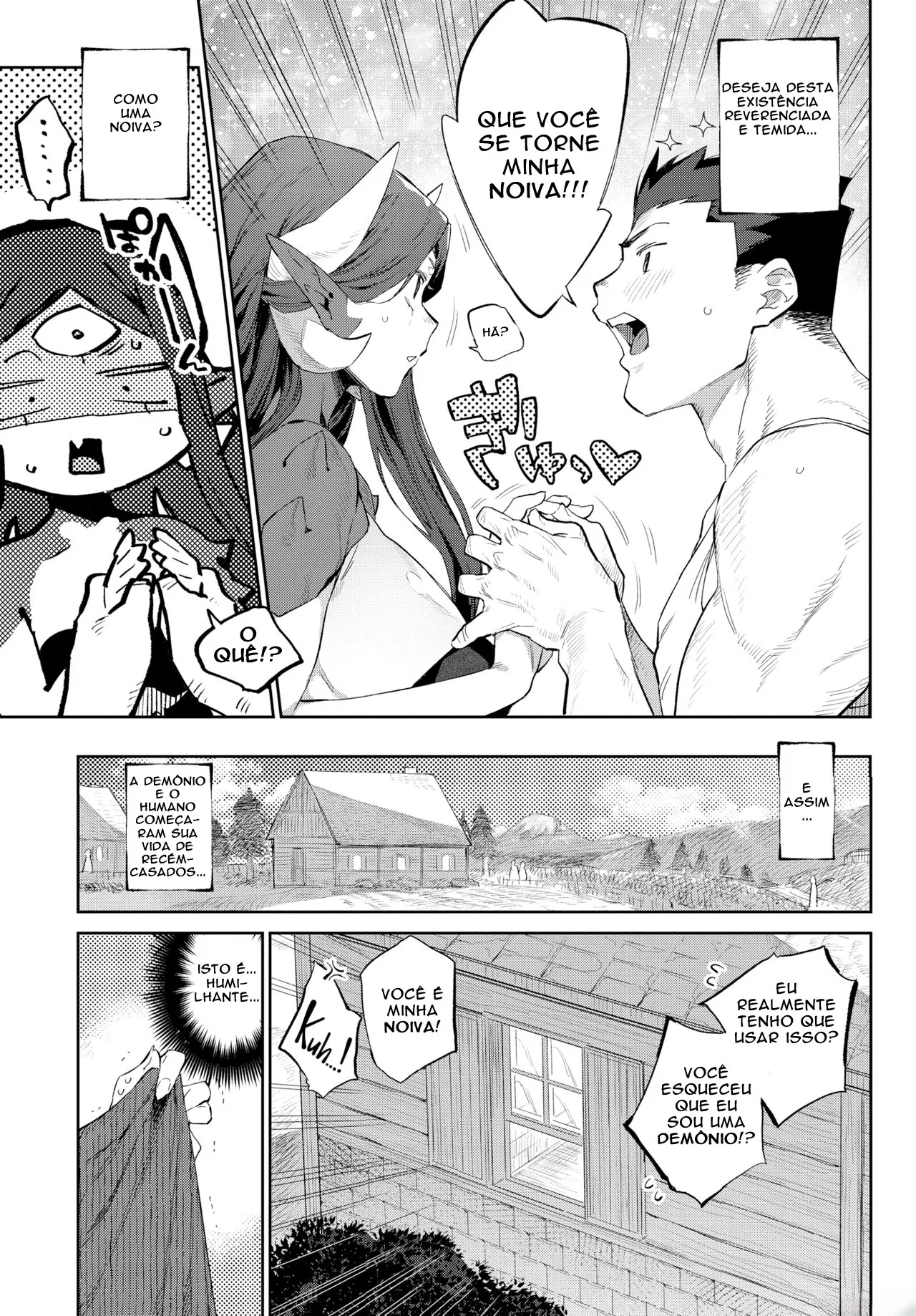 [Mizone] Otherworldly Maidens Series 03 - The Demons Bridal Training [Portuguese] [Descensored] 画像番号 3