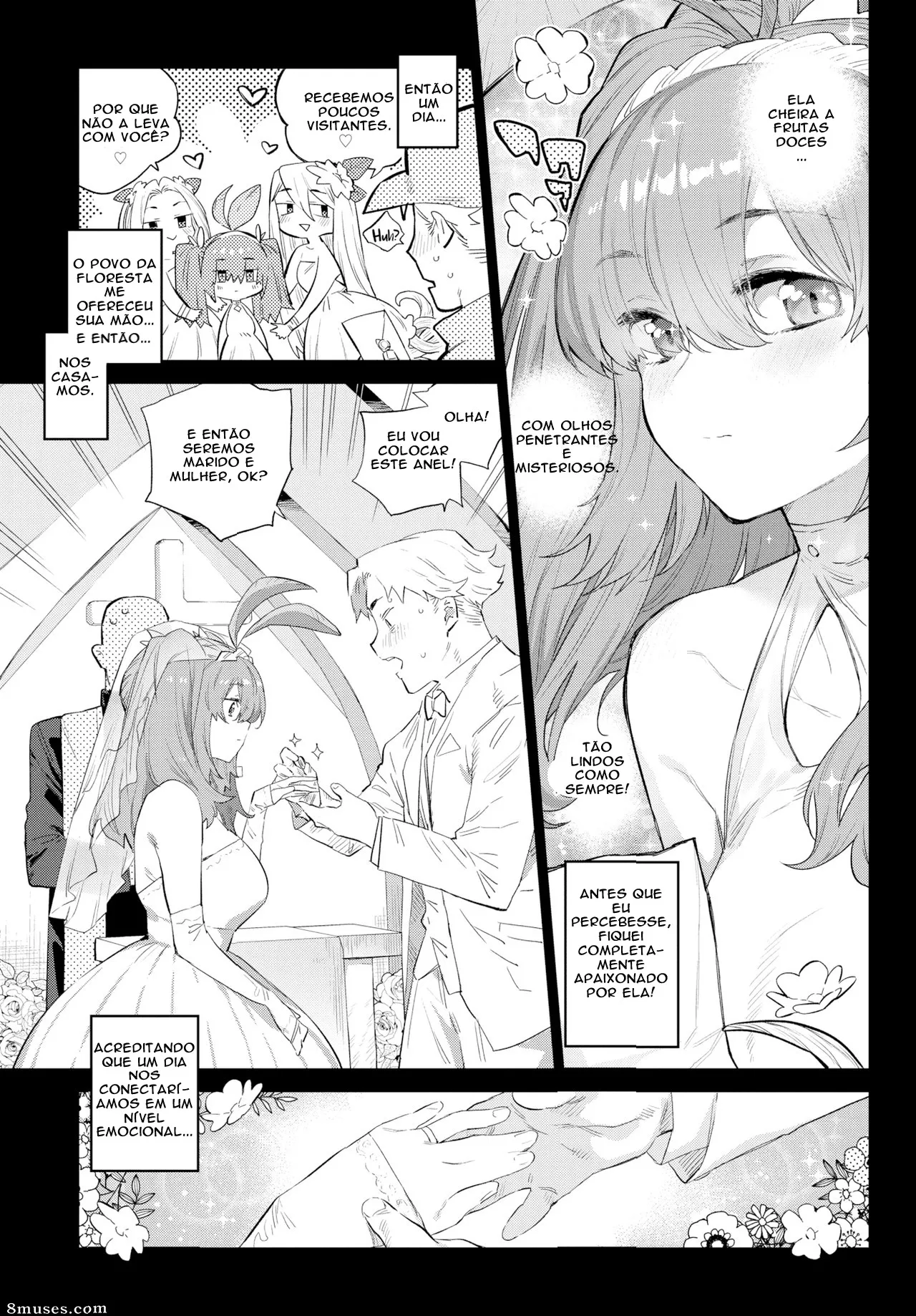 [Mizone] Otherworldly Maidens Series 04 - I Love You From Head to Root [Portuguese] [Descensored] 3eme image
