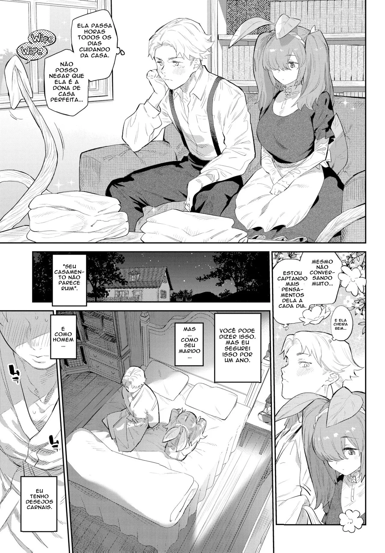 [Mizone] Otherworldly Maidens Series 04 - I Love You From Head to Root [Portuguese] [Descensored] 5eme image