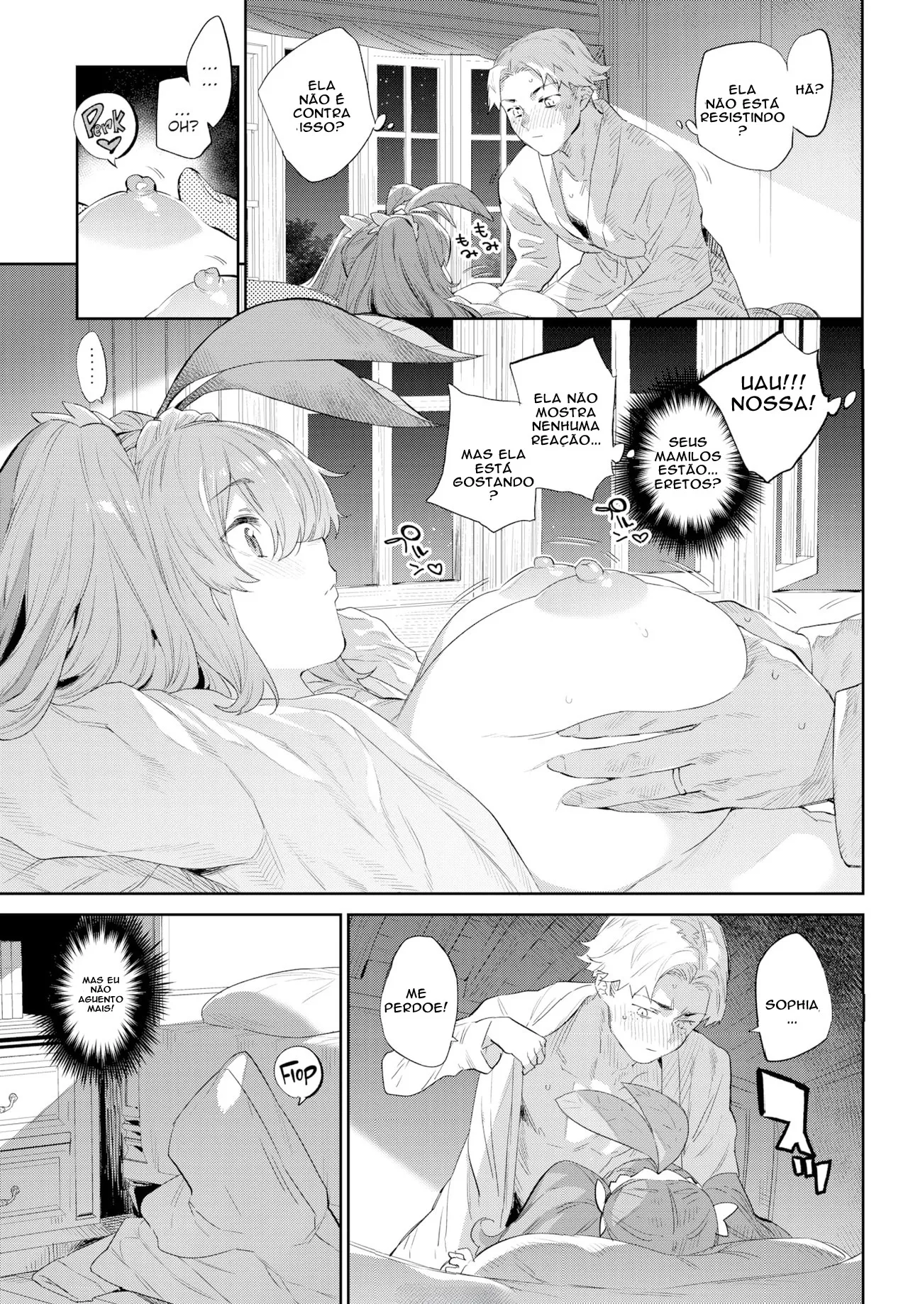 [Mizone] Otherworldly Maidens Series 04 - I Love You From Head to Root [Portuguese] [Descensored] 9eme image