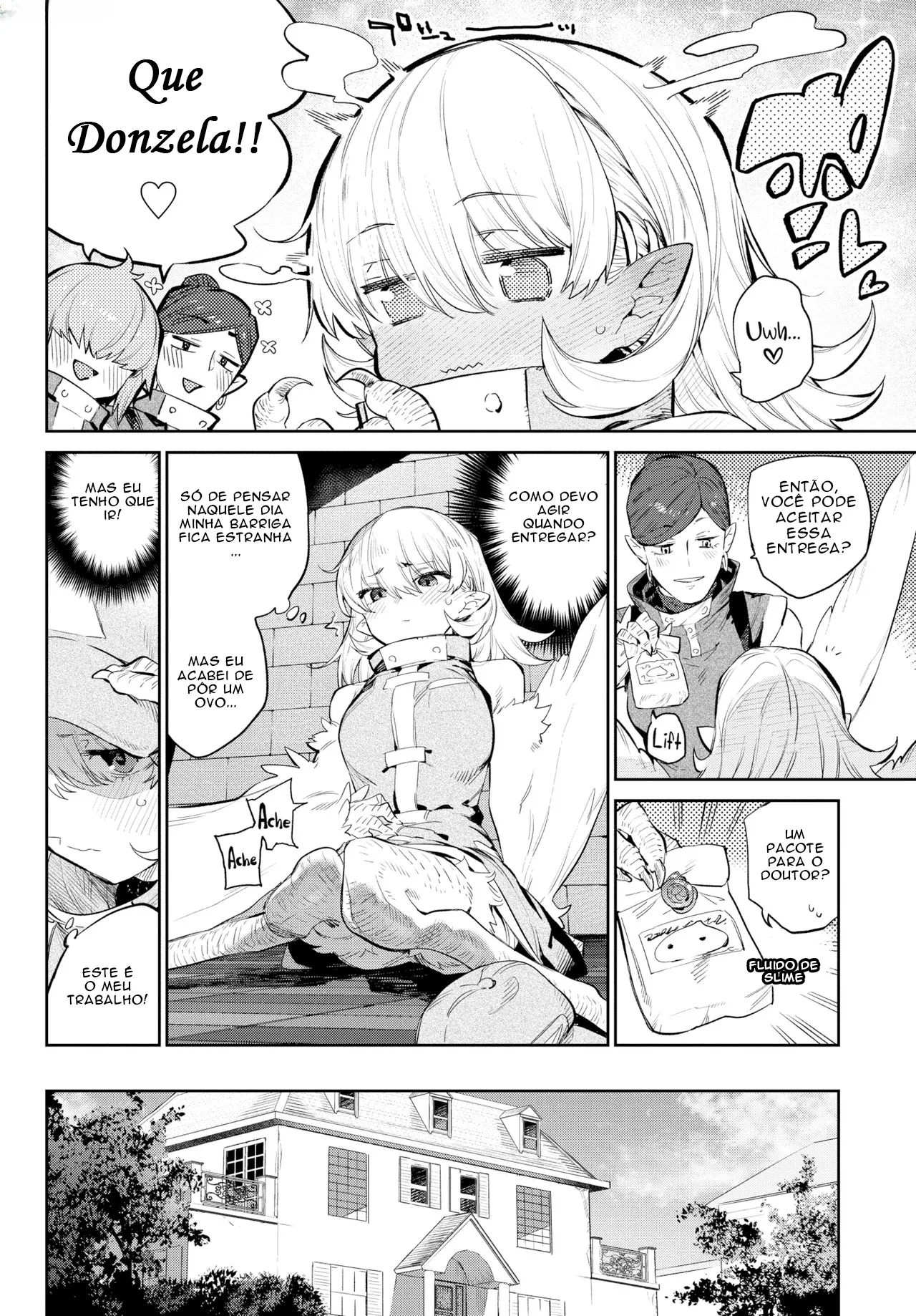 [Mizone] Otherworldly Maidens Series 05 - Harpy Valentines Day [Portuguese] [Descensored] 5eme image