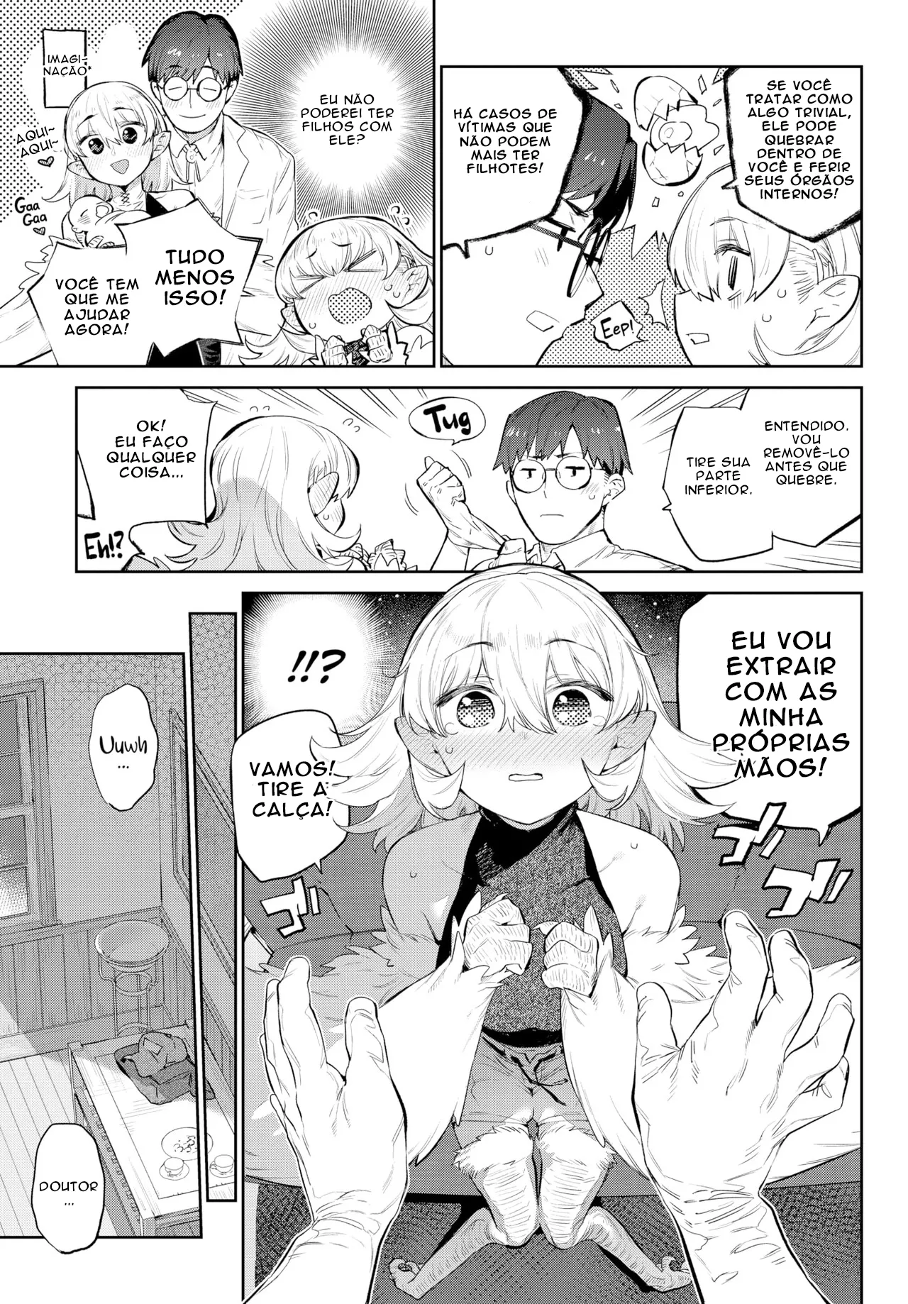 [Mizone] Otherworldly Maidens Series 05 - Harpy Valentines Day [Portuguese] [Descensored] 8eme image