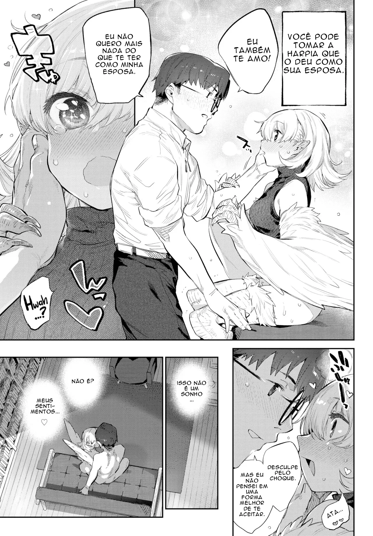 [Mizone] Otherworldly Maidens Series 05 - Harpy Valentines Day [Portuguese] [Descensored] 16eme image