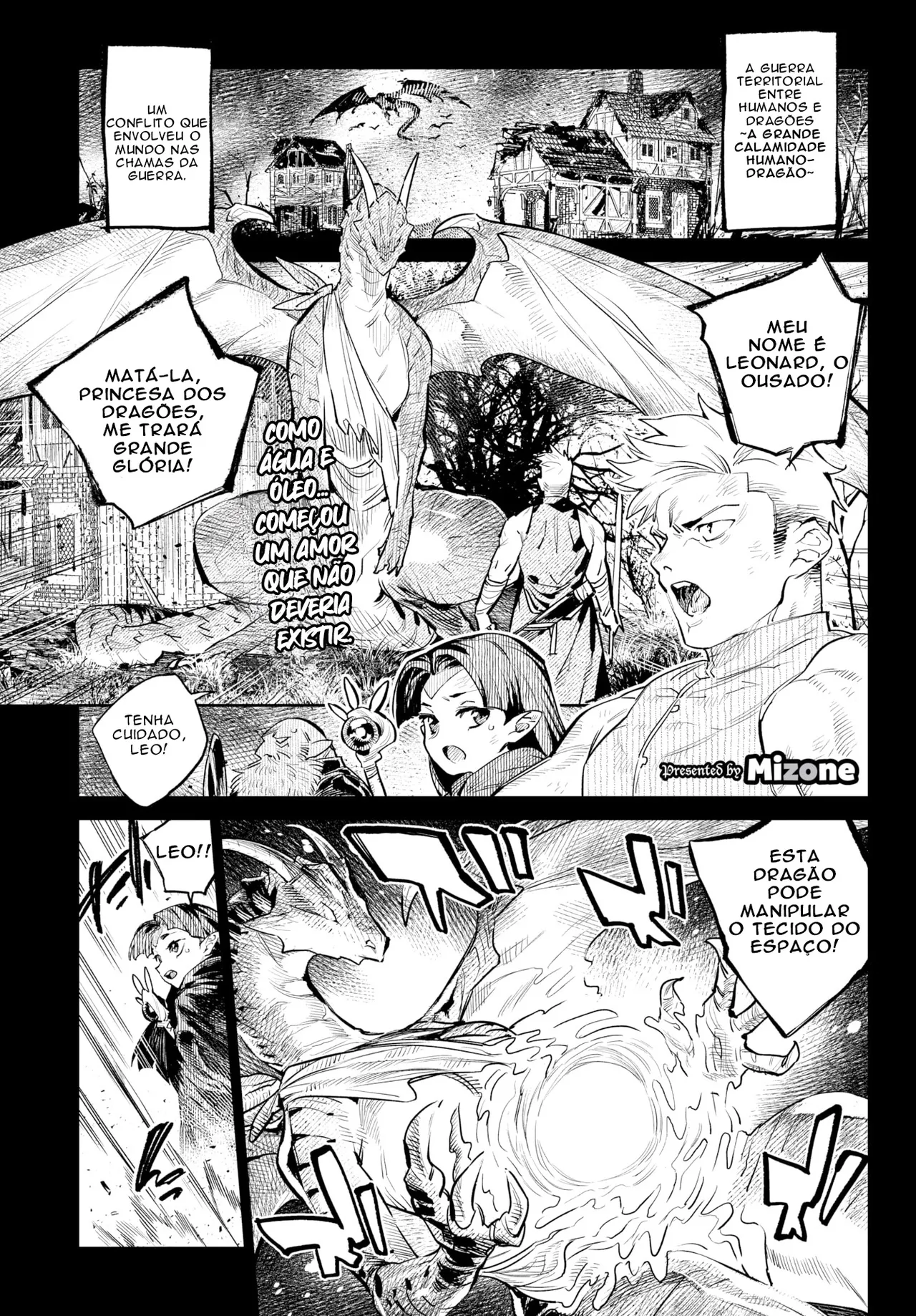 [Mizone] Otherworldly Maidens Series 07 - Love In Another World [Portuguese] [Descensored] 画像番号 2