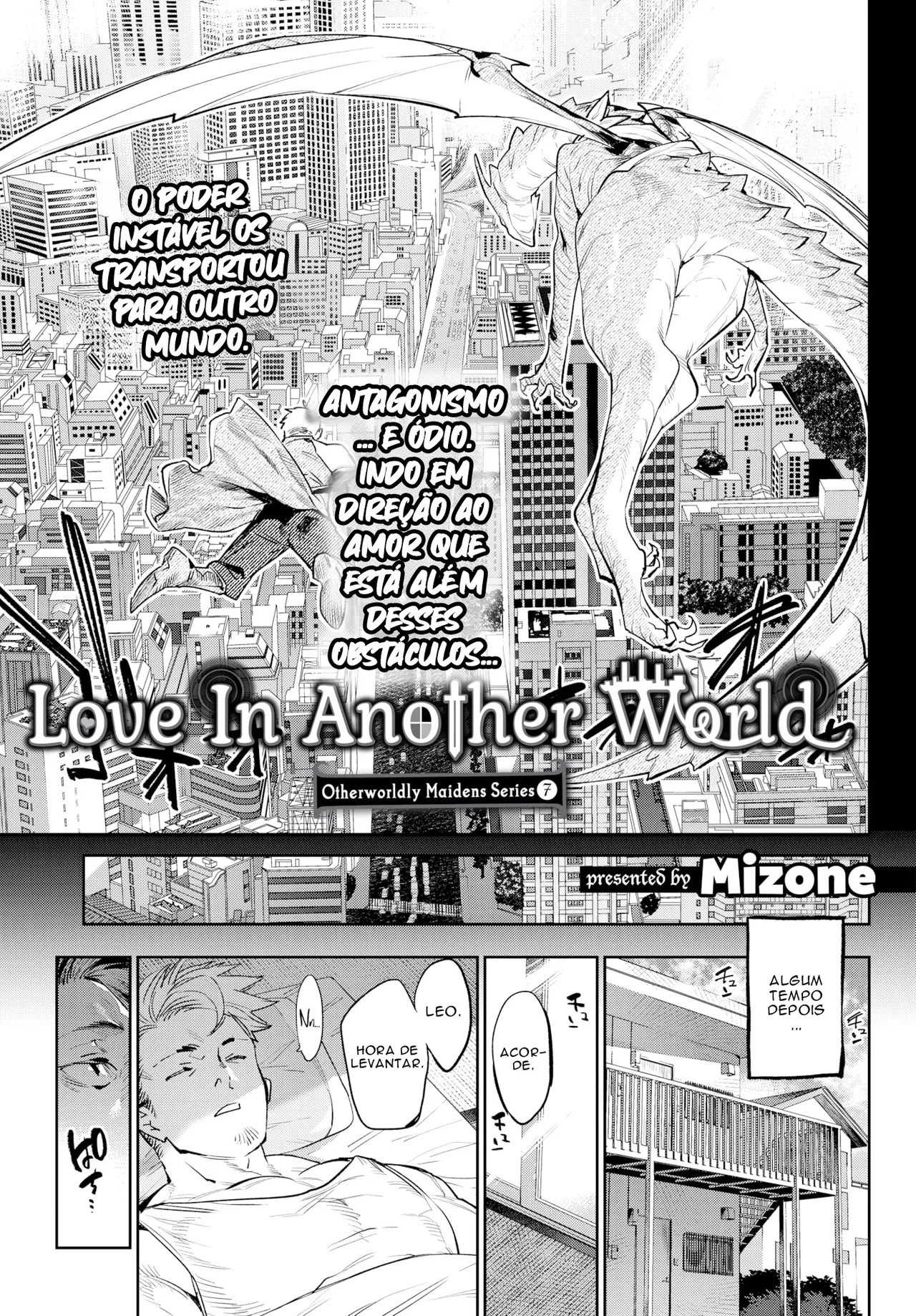 [Mizone] Otherworldly Maidens Series 07 - Love In Another World [Portuguese] [Descensored] 画像番号 4