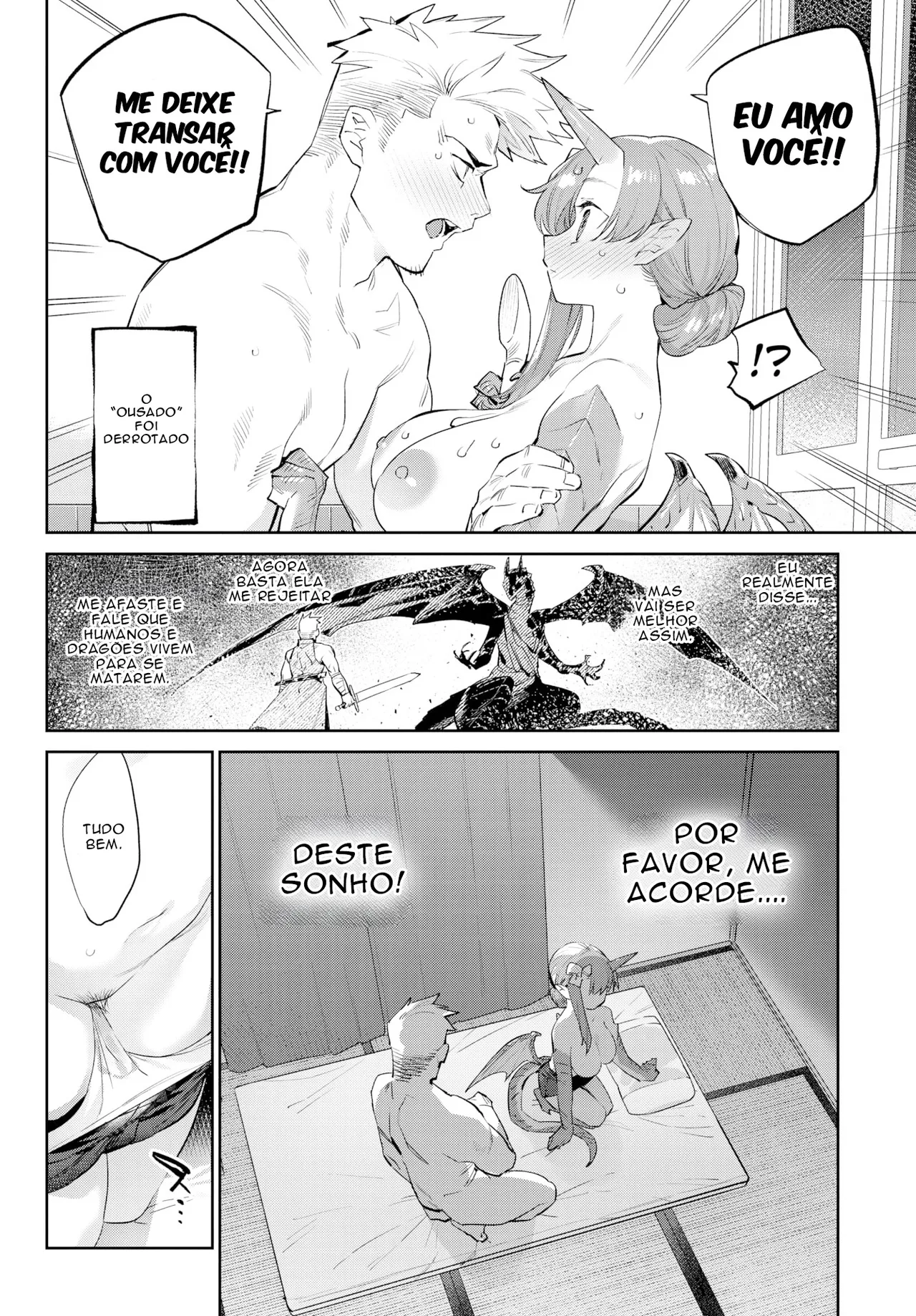 [Mizone] Otherworldly Maidens Series 07 - Love In Another World [Portuguese] [Descensored] 画像番号 21