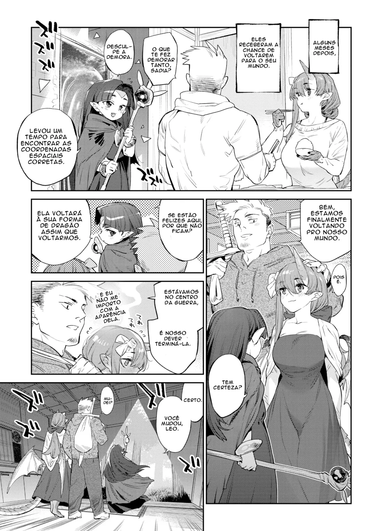 [Mizone] Otherworldly Maidens Series 07 - Love In Another World [Portuguese] [Descensored] 画像番号 38
