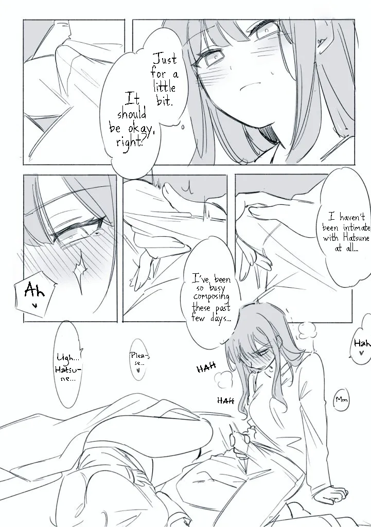 [Paradisus Translations] [17AIJO] Futa SakiHatsu Twitter Short (BanG Dream! Ave Mujica) [English] [Digital] 4eme image