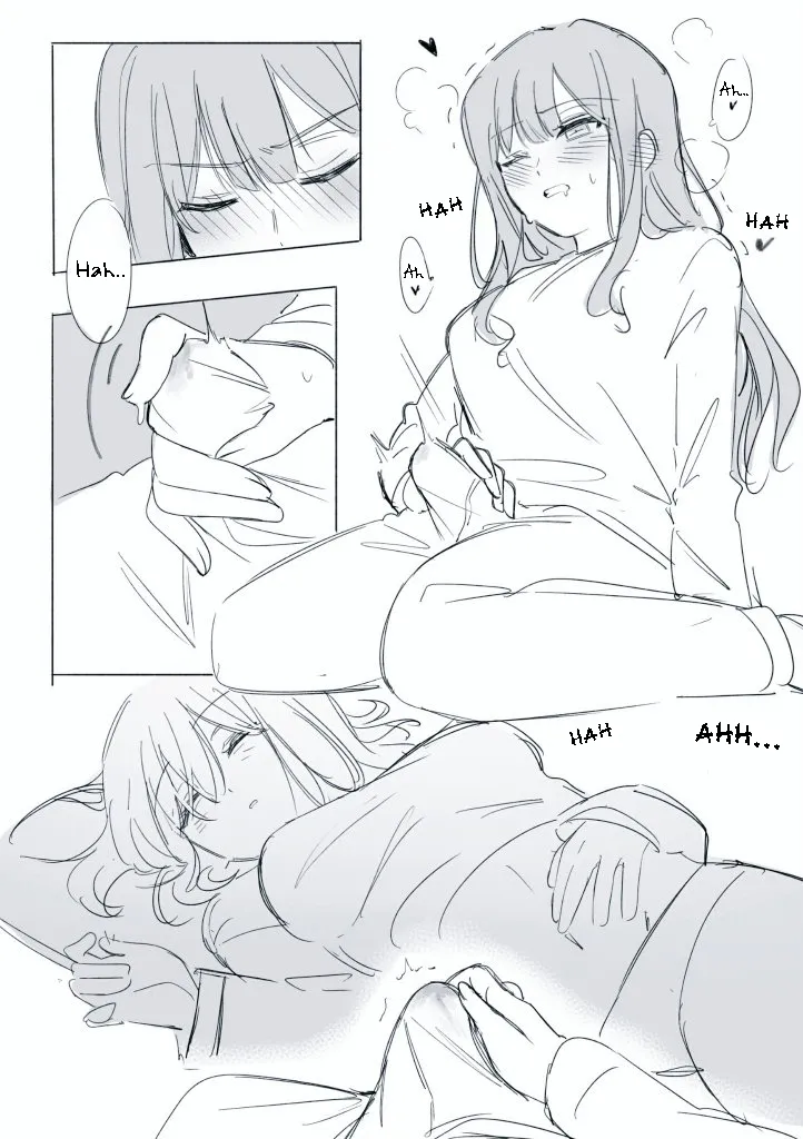 [Paradisus Translations] [17AIJO] Futa SakiHatsu Twitter Short (BanG Dream! Ave Mujica) [English] [Digital] 5eme image