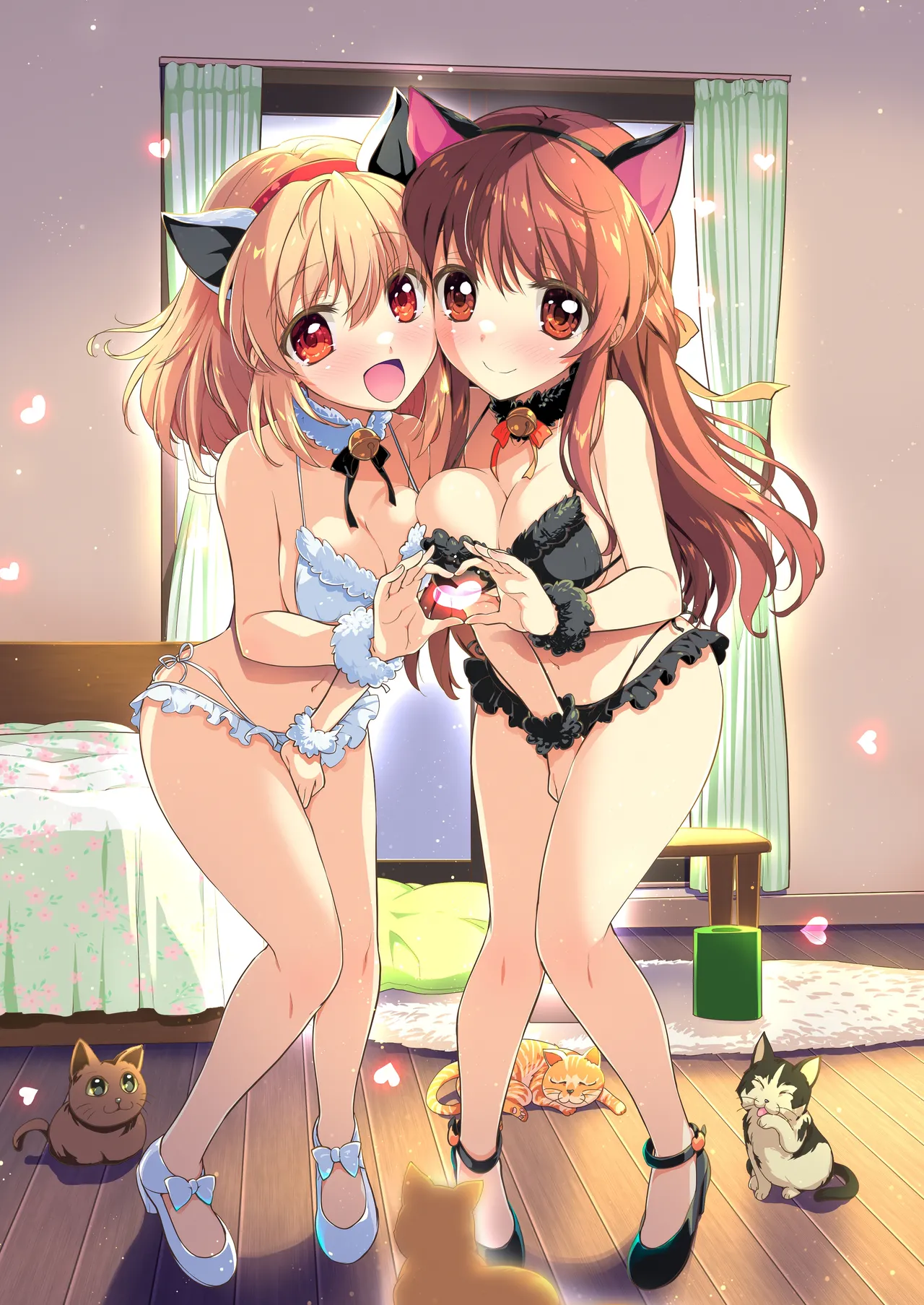 [Watsukiya (Watsuki Rumi, Yuuki Sei)] RE:COLORS!# 05 Kanojo ga Mizugi ni Kigaetara Rakuen ni Ichiban Chikai Shima!? (Xenoblade Chronicles 2, Xenoblade Chronicles 3) [Chinese] [甜族星人x我不看本子汉化] [Digital] image number 48