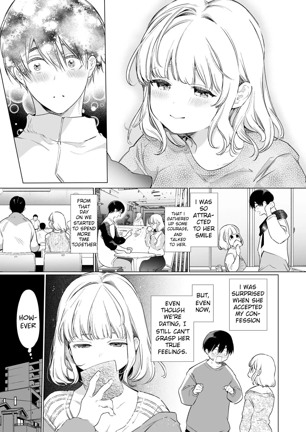 [diletta (Yamamoto Tomomitsu)] My Girlfriend Drools Too Much [English] Bildnummer 5