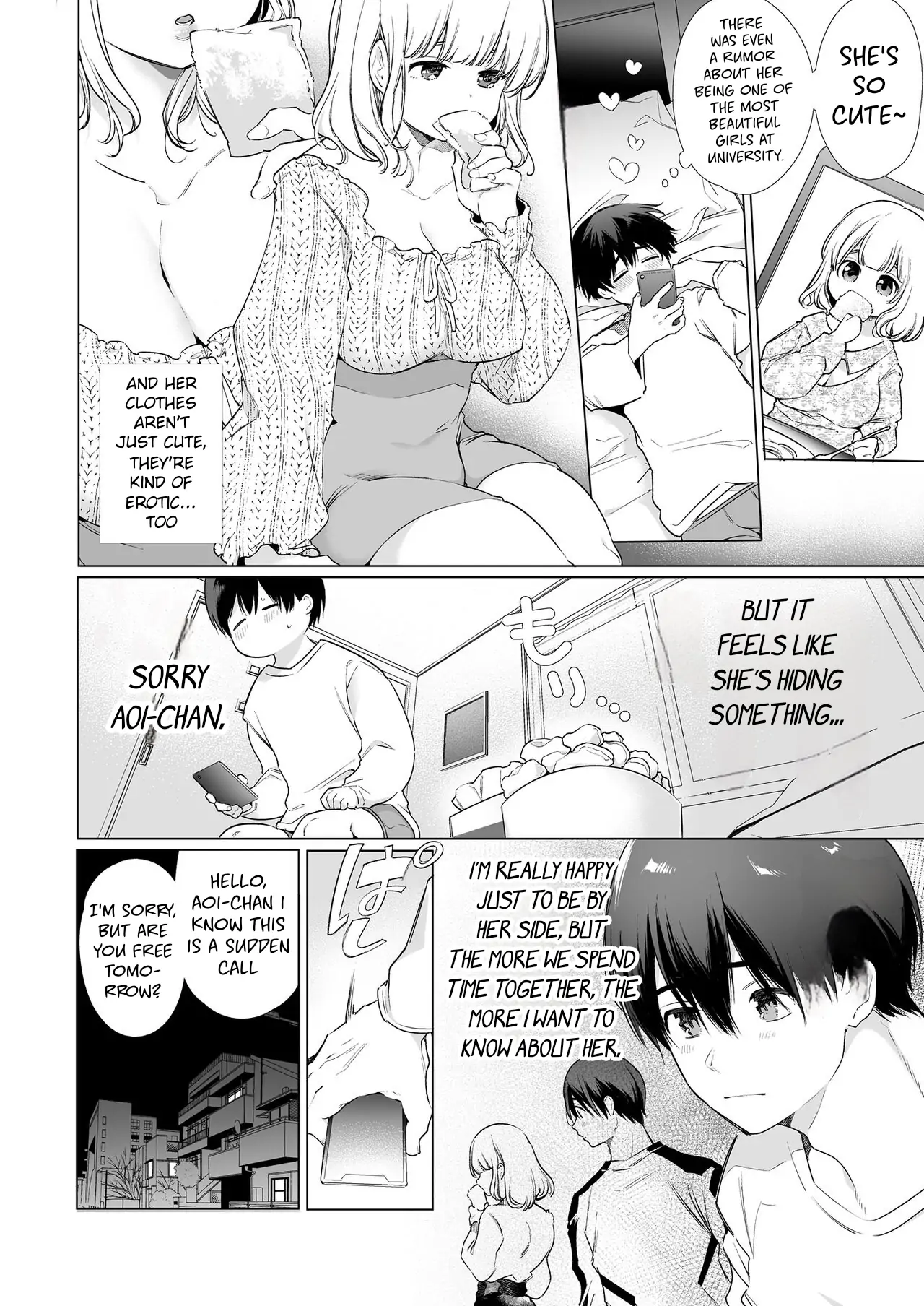 [diletta (Yamamoto Tomomitsu)] My Girlfriend Drools Too Much [English] Bildnummer 6