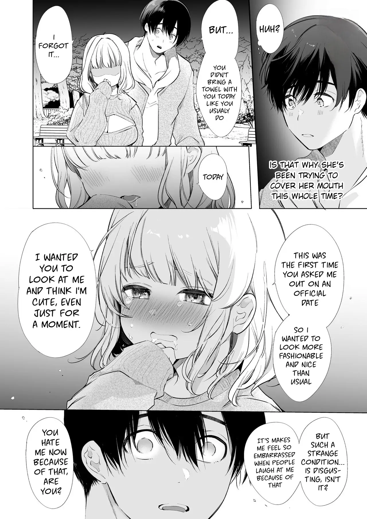 [diletta (Yamamoto Tomomitsu)] My Girlfriend Drools Too Much [English] Bildnummer 12