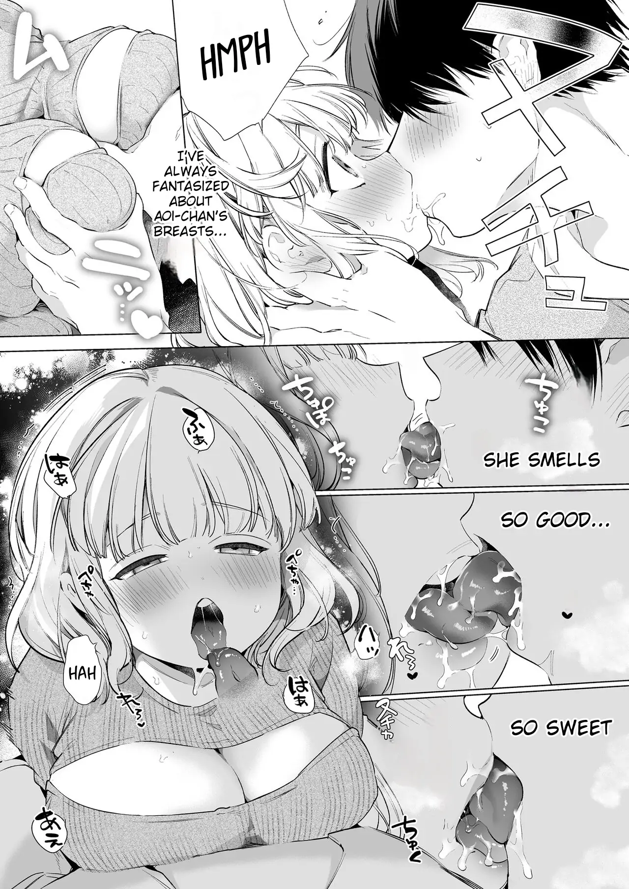 [diletta (Yamamoto Tomomitsu)] My Girlfriend Drools Too Much [English] Bildnummer 16