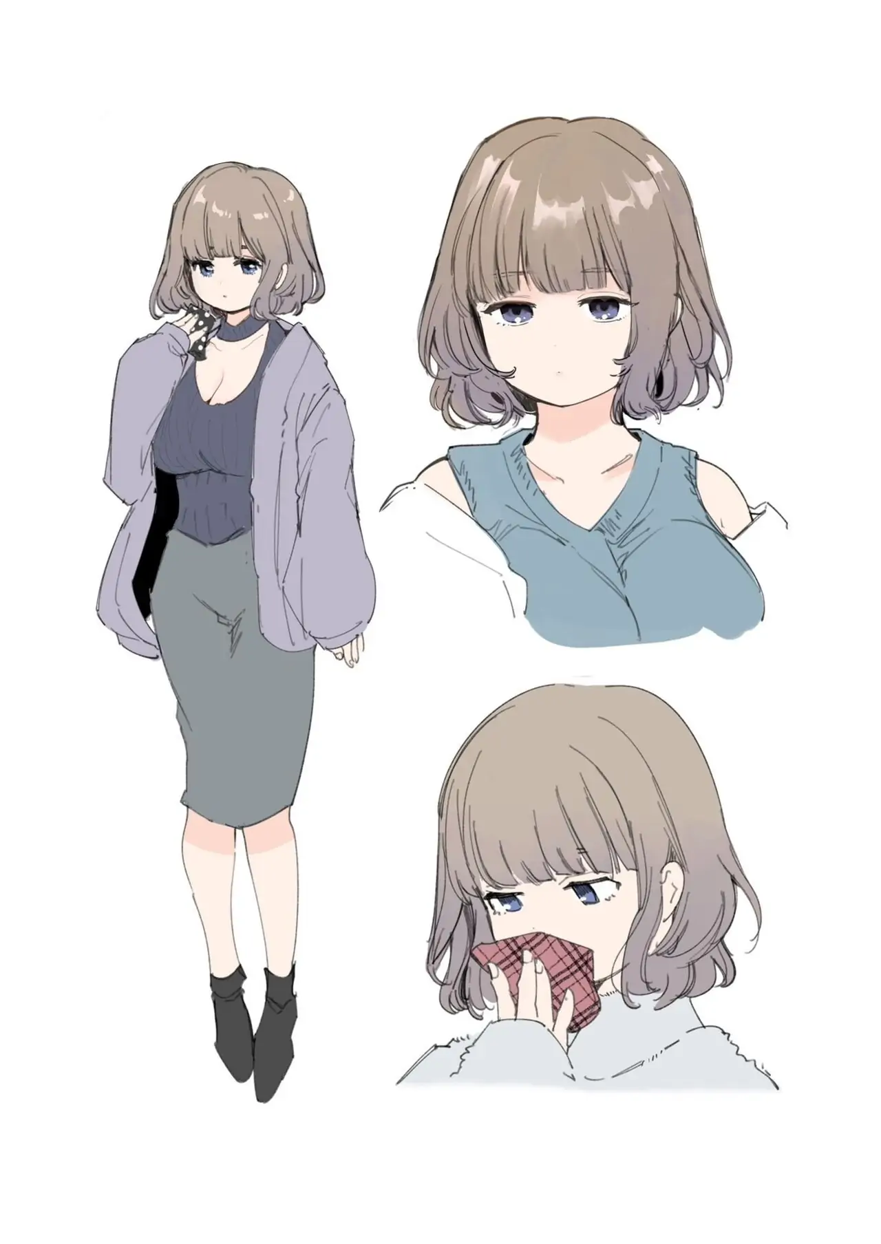 [diletta (Yamamoto Tomomitsu)] My Girlfriend Drools Too Much [English] Bildnummer 53