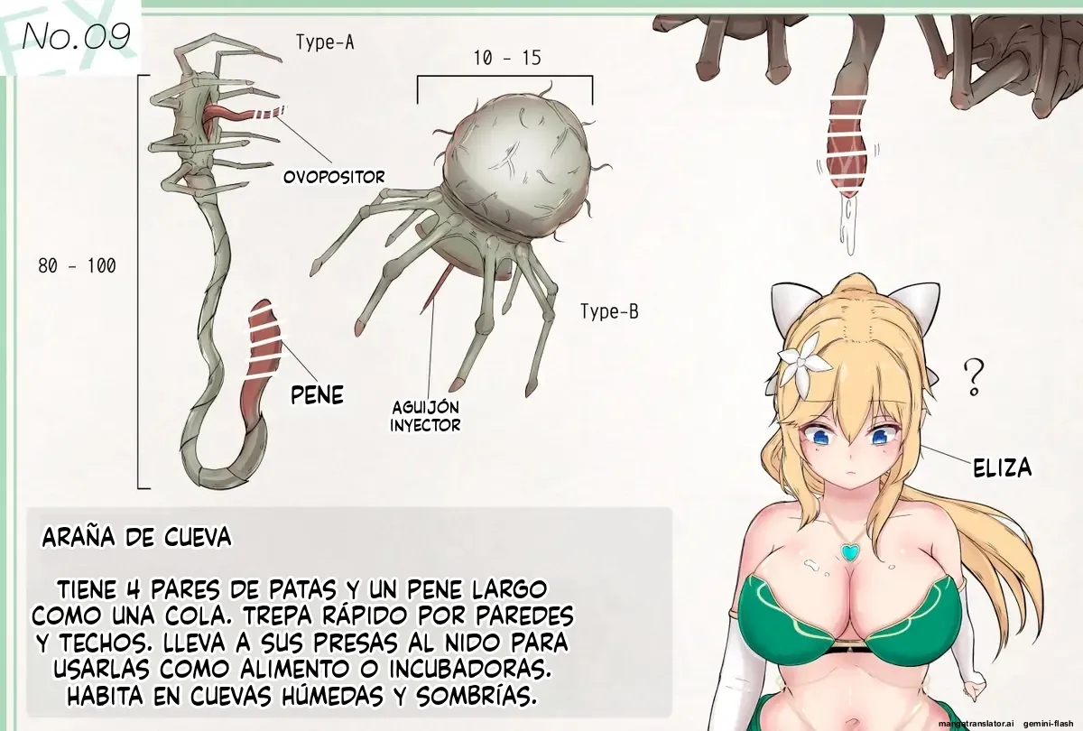 Insect Research Report EX (Spanish) MTL 图片编号 44