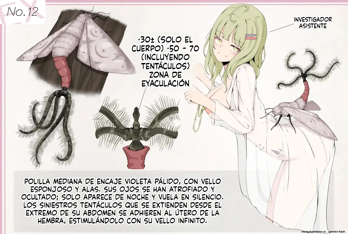 Insect Research Report EX (Spanish) MTL 图片编号 61