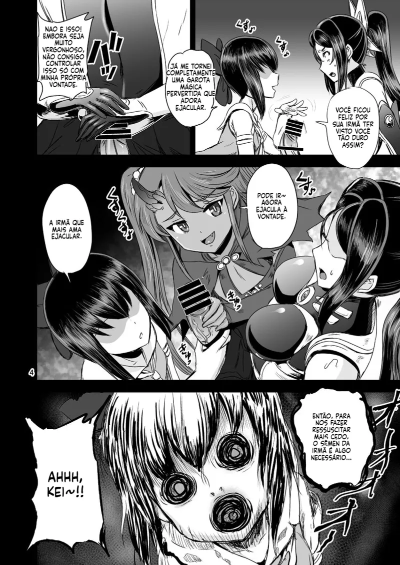 Mahoushoujyo Rensei System [CAP02] by kumoi takashi изображение № 2