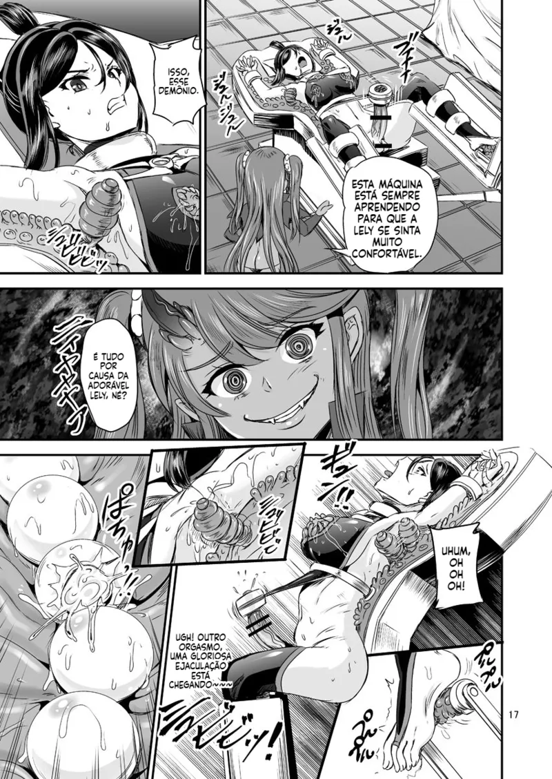 Mahoushoujyo Rensei System [CAP02] by kumoi takashi изображение № 15