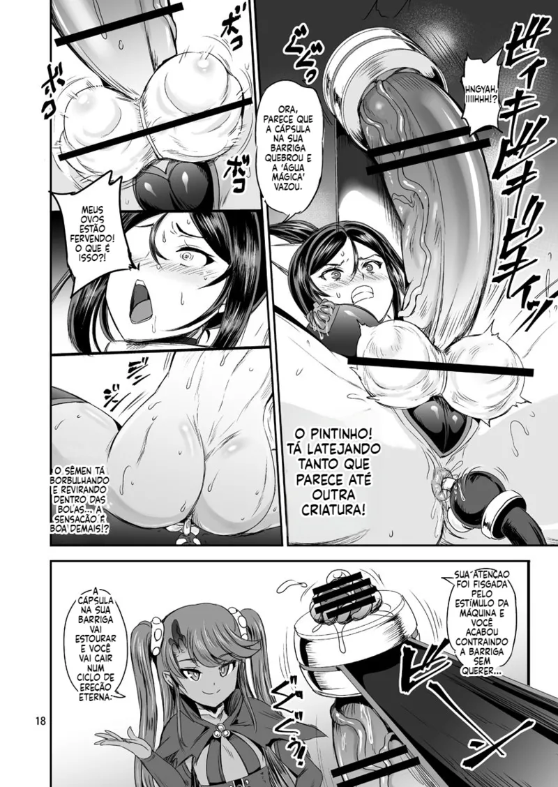 Mahoushoujyo Rensei System [CAP02] by kumoi takashi изображение № 16