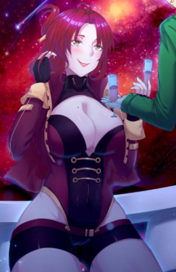 《天命女少校与神州解放军政委的二三事》故事配图 이미지 번호 6