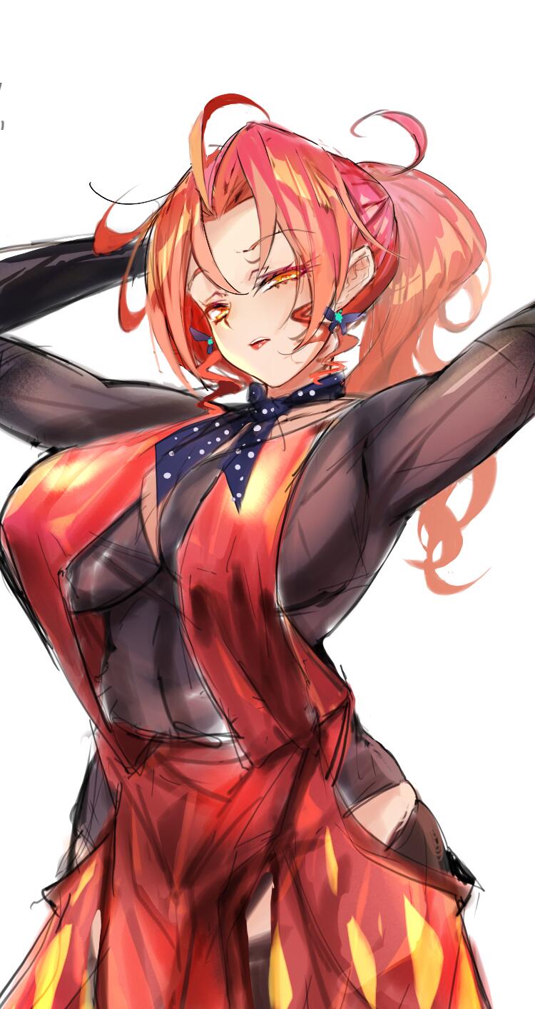 《天命女少校与神州解放军政委的二三事》故事配图 이미지 번호 10