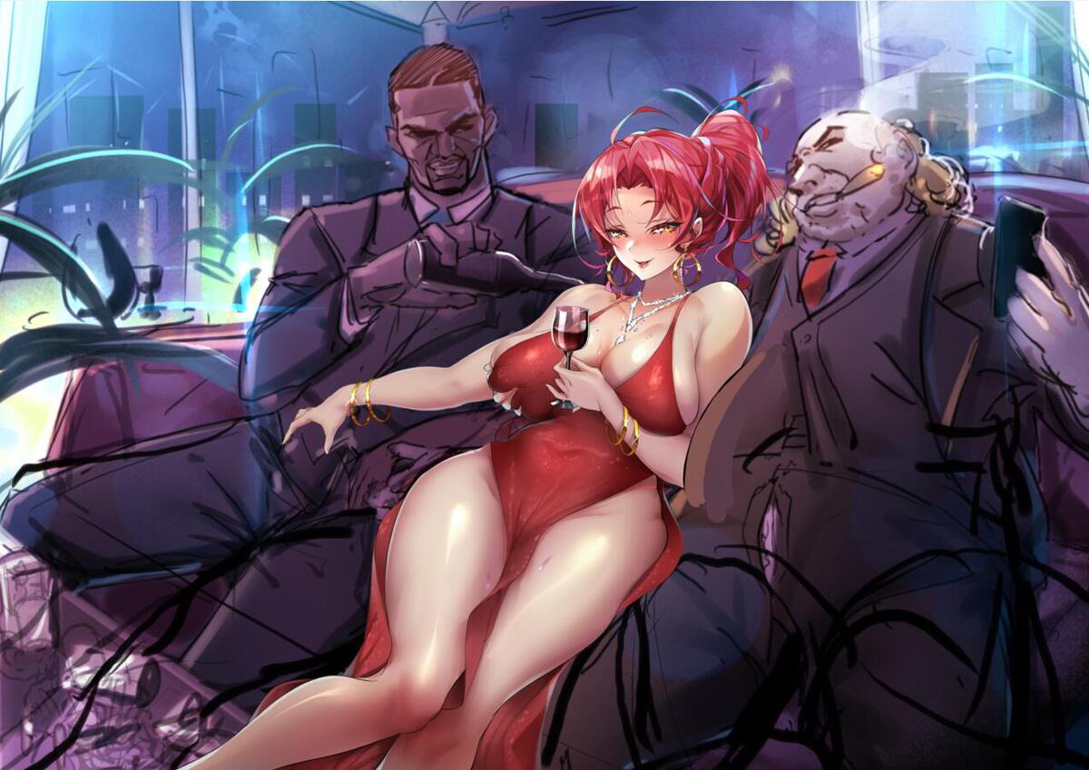 《天命女少校与神州解放军政委的二三事》故事配图 이미지 번호 14