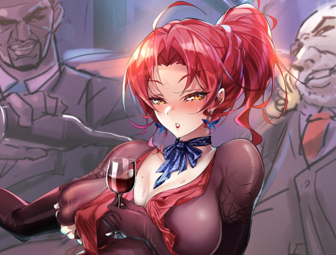 《天命女少校与神州解放军政委的二三事》故事配图 이미지 번호 15