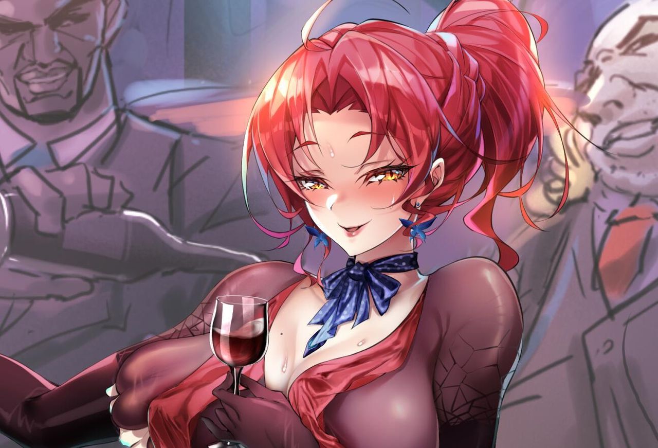 《天命女少校与神州解放军政委的二三事》故事配图 이미지 번호 16