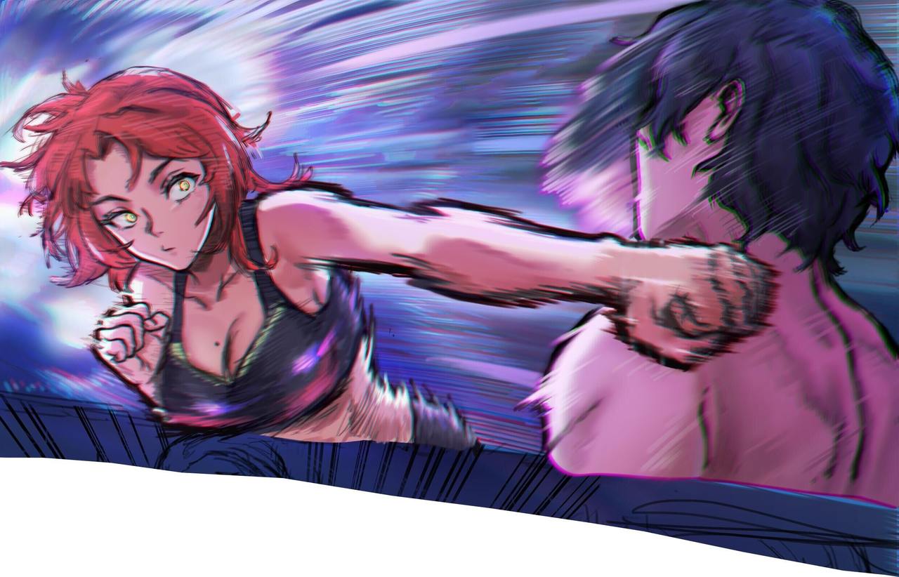 《天命女少校与神州解放军政委的二三事》故事配图 이미지 번호 32