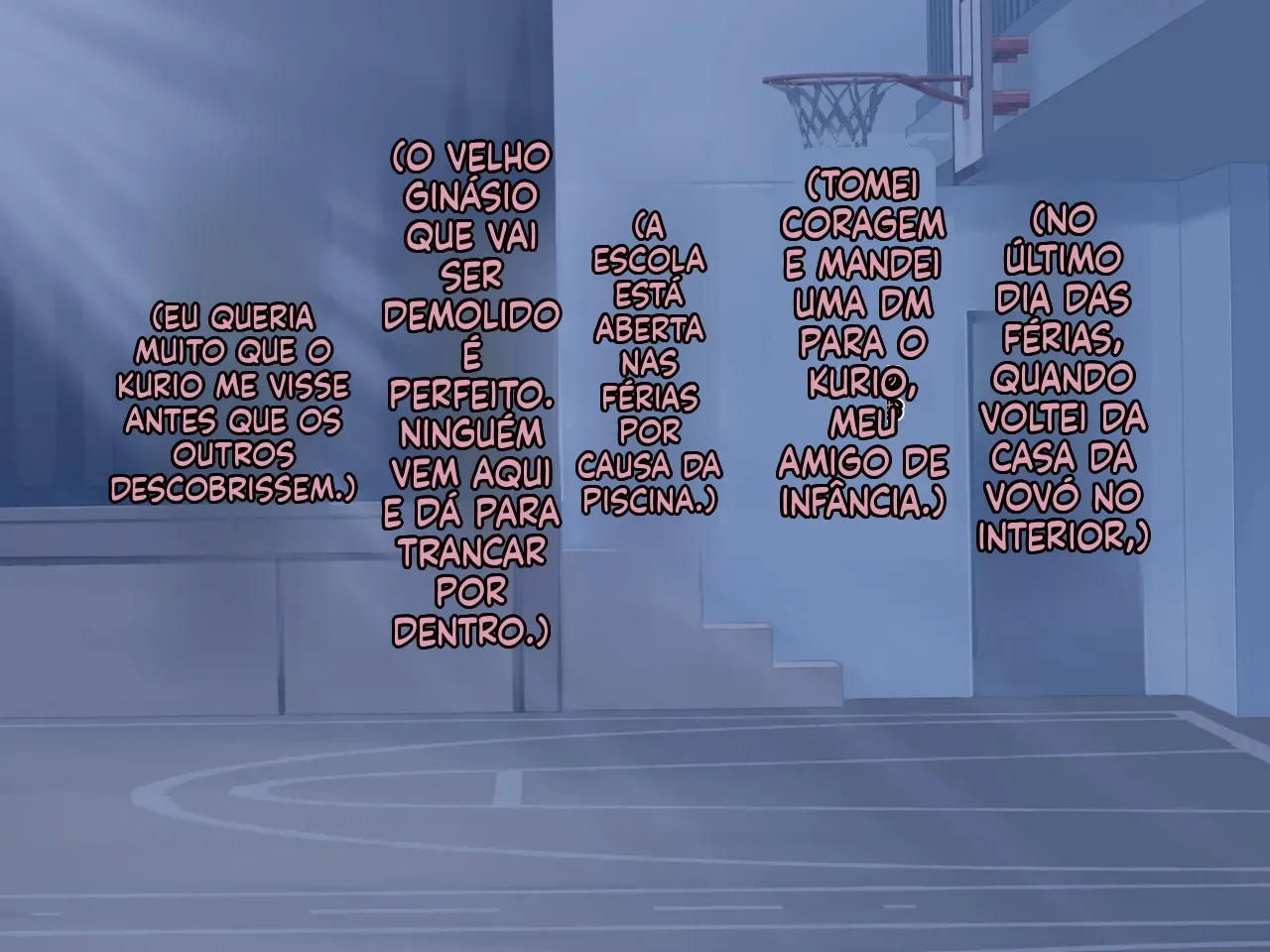 [M-trinity (Caramel Dow)] Kyodai na Momoyo to Osananajimi [Portuguese-BR] image number 3