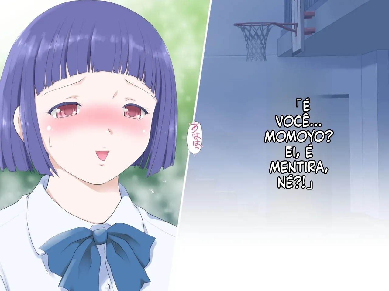 [M-trinity (Caramel Dow)] Kyodai na Momoyo to Osananajimi [Portuguese-BR] image number 5