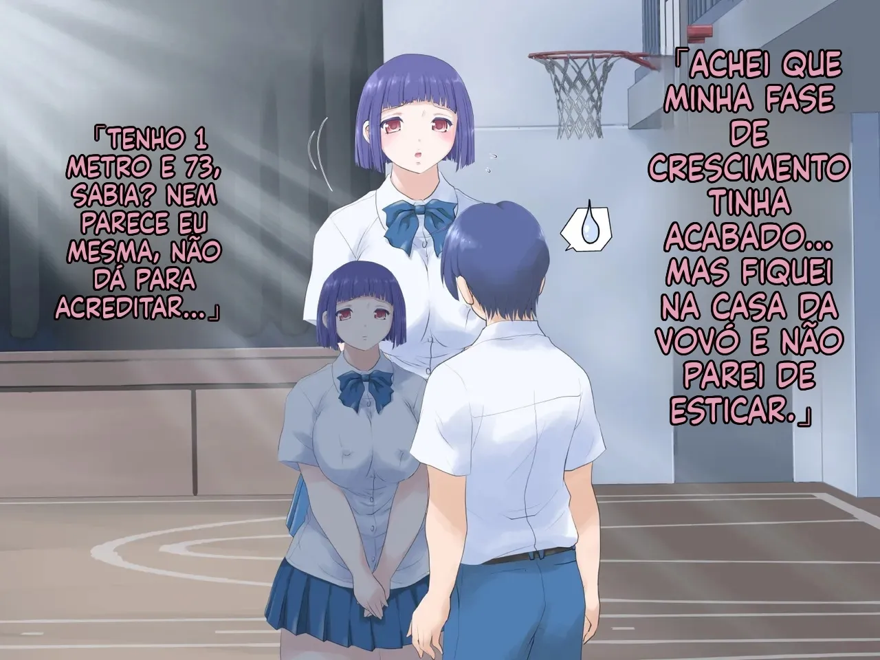 [M-trinity (Caramel Dow)] Kyodai na Momoyo to Osananajimi [Portuguese-BR] image number 7