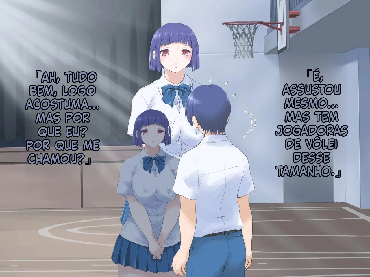 [M-trinity (Caramel Dow)] Kyodai na Momoyo to Osananajimi [Portuguese-BR] image number 8