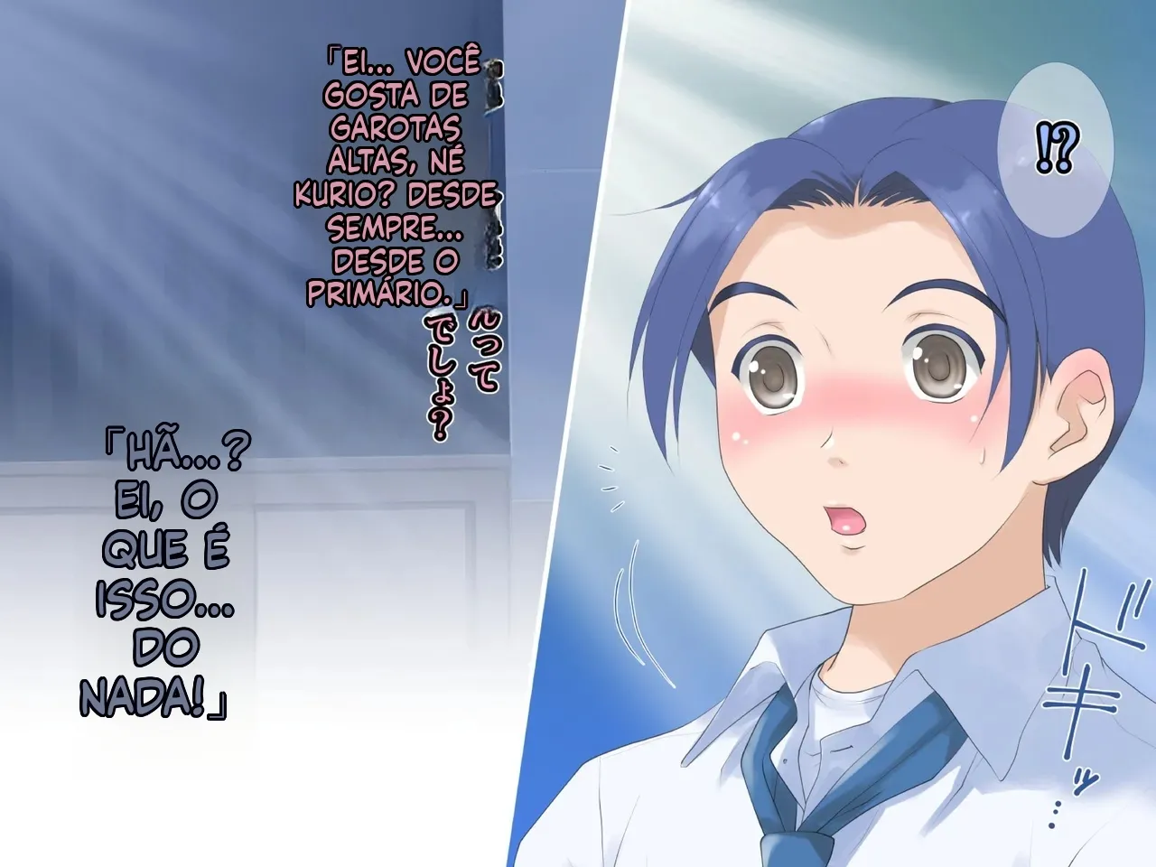 [M-trinity (Caramel Dow)] Kyodai na Momoyo to Osananajimi [Portuguese-BR] image number 10