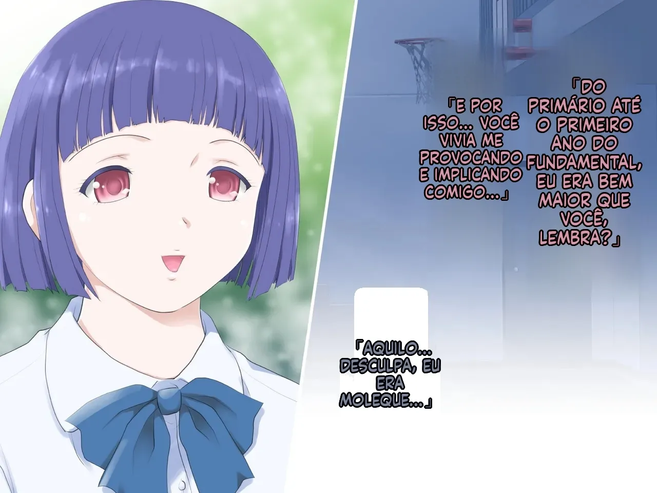 [M-trinity (Caramel Dow)] Kyodai na Momoyo to Osananajimi [Portuguese-BR] image number 11